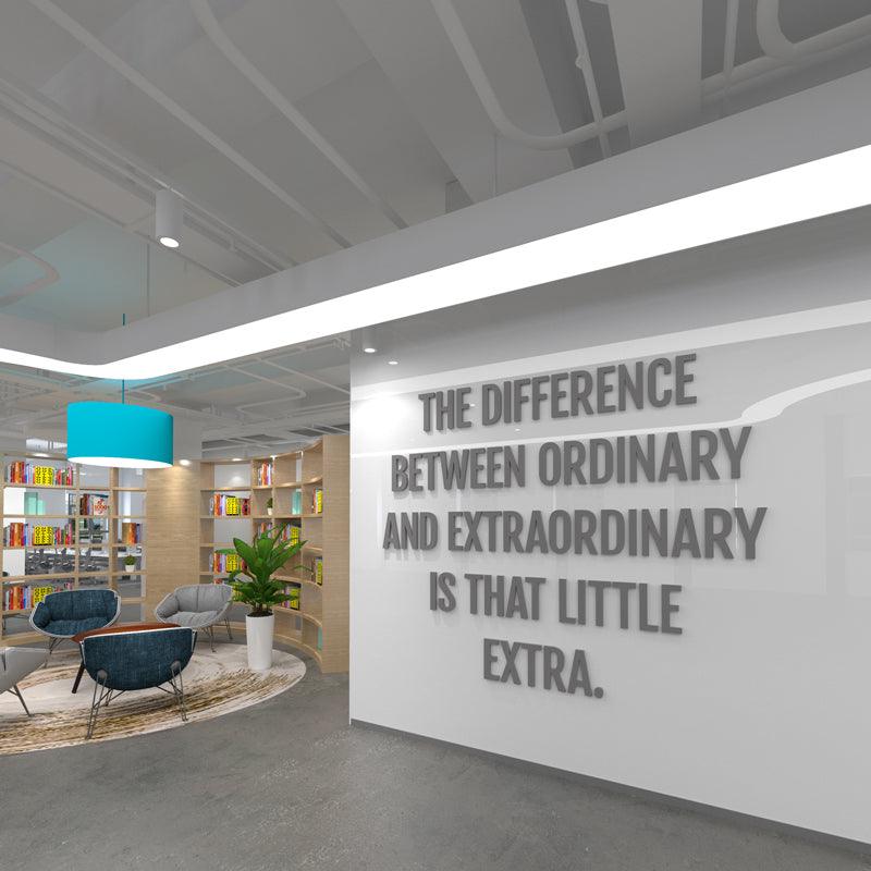 Ordinary Extra 3D Office Wall Decor - PRHOMZ
