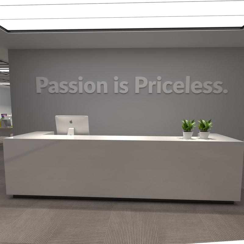 Passion is Priceless 3D Office Sign - PRHOMZ