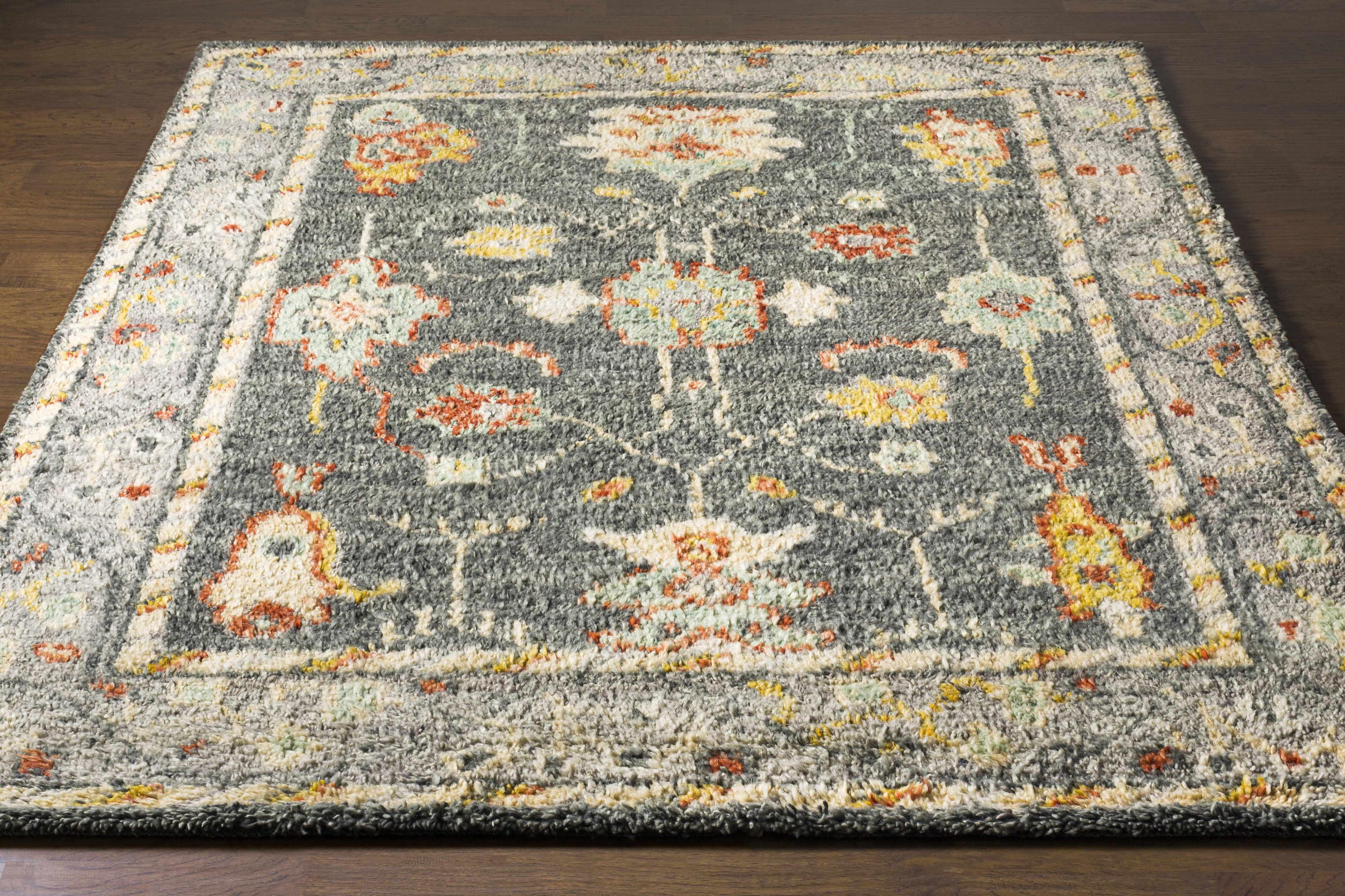 Prosperidad Handmade Wool Rug - Clearance - PRHOMZ
