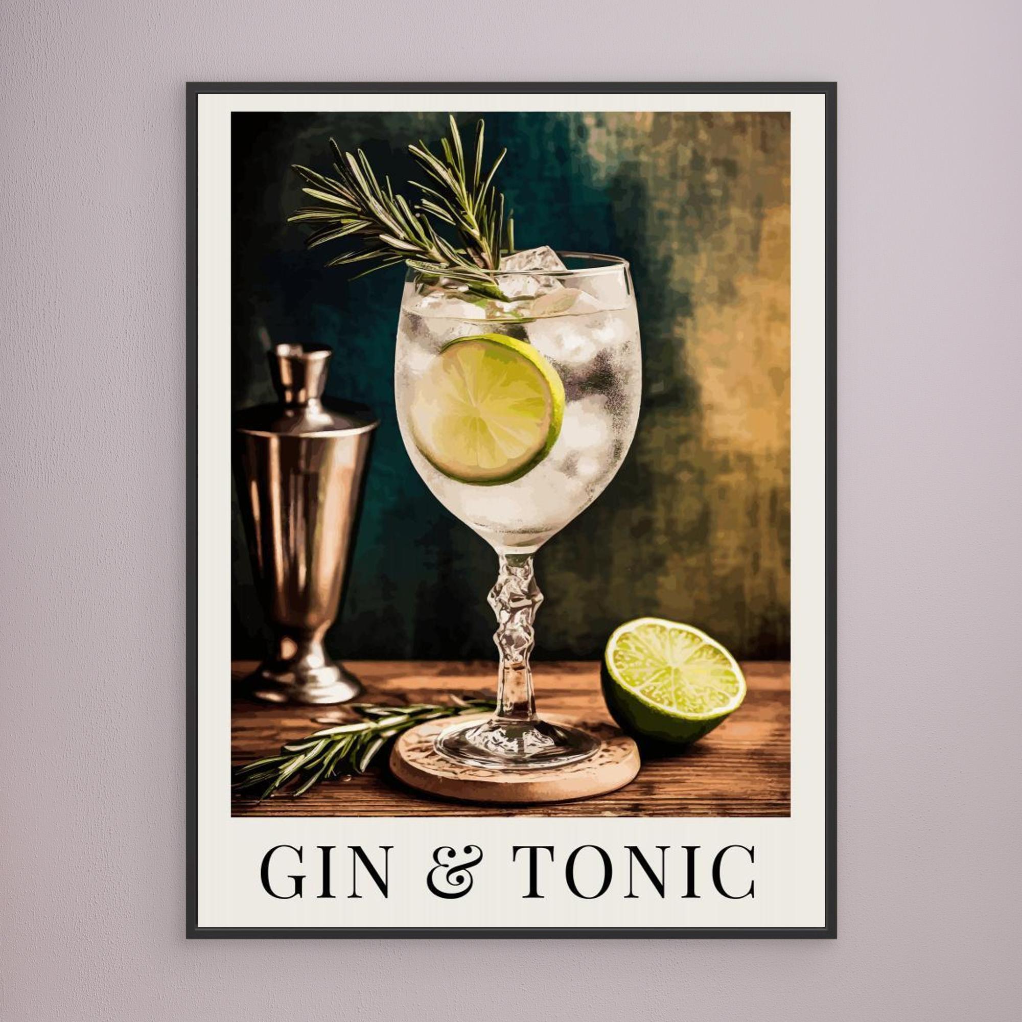 Gin & Tonic by Andreas Magnusson