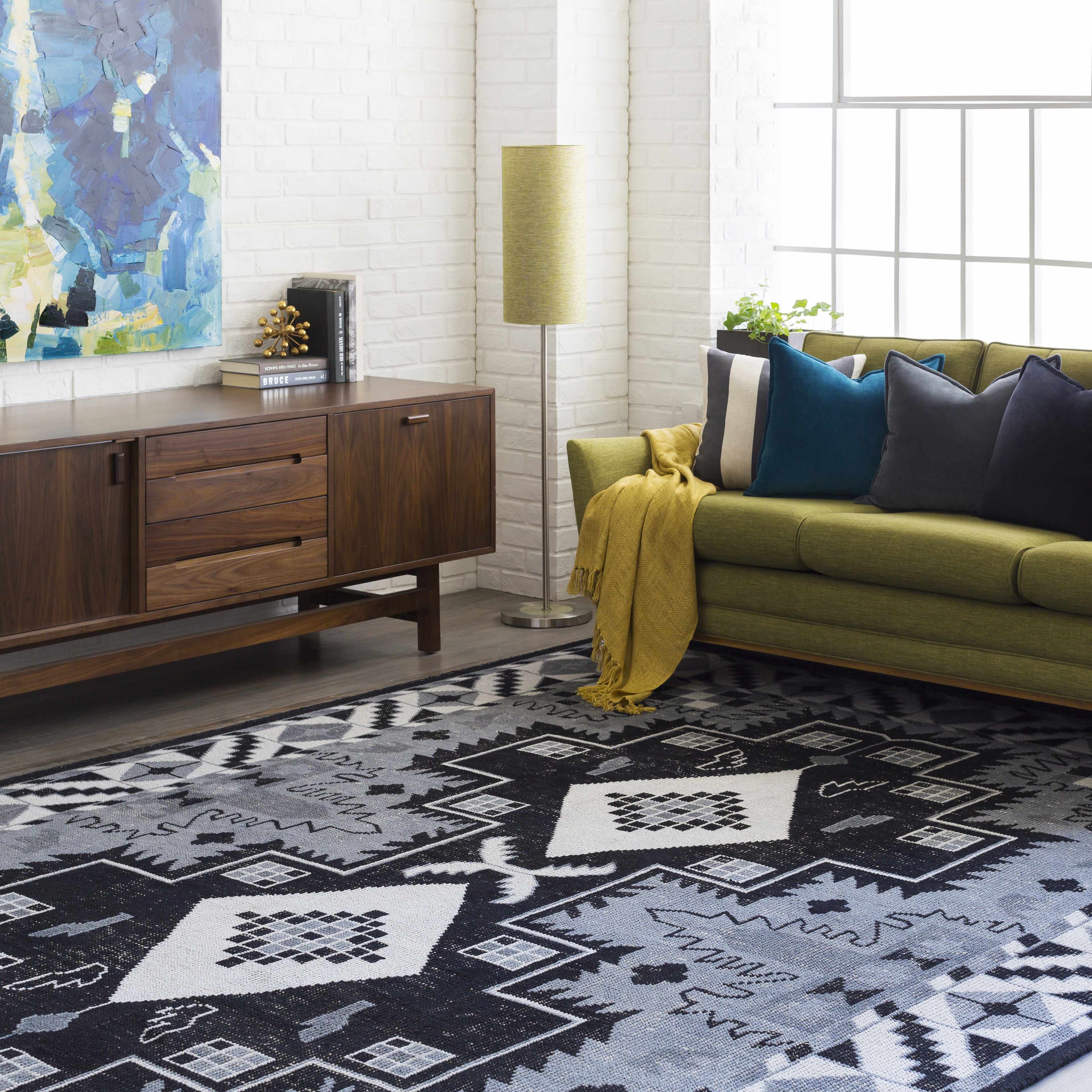 Bassendean Throw Pillow - Clearance-0