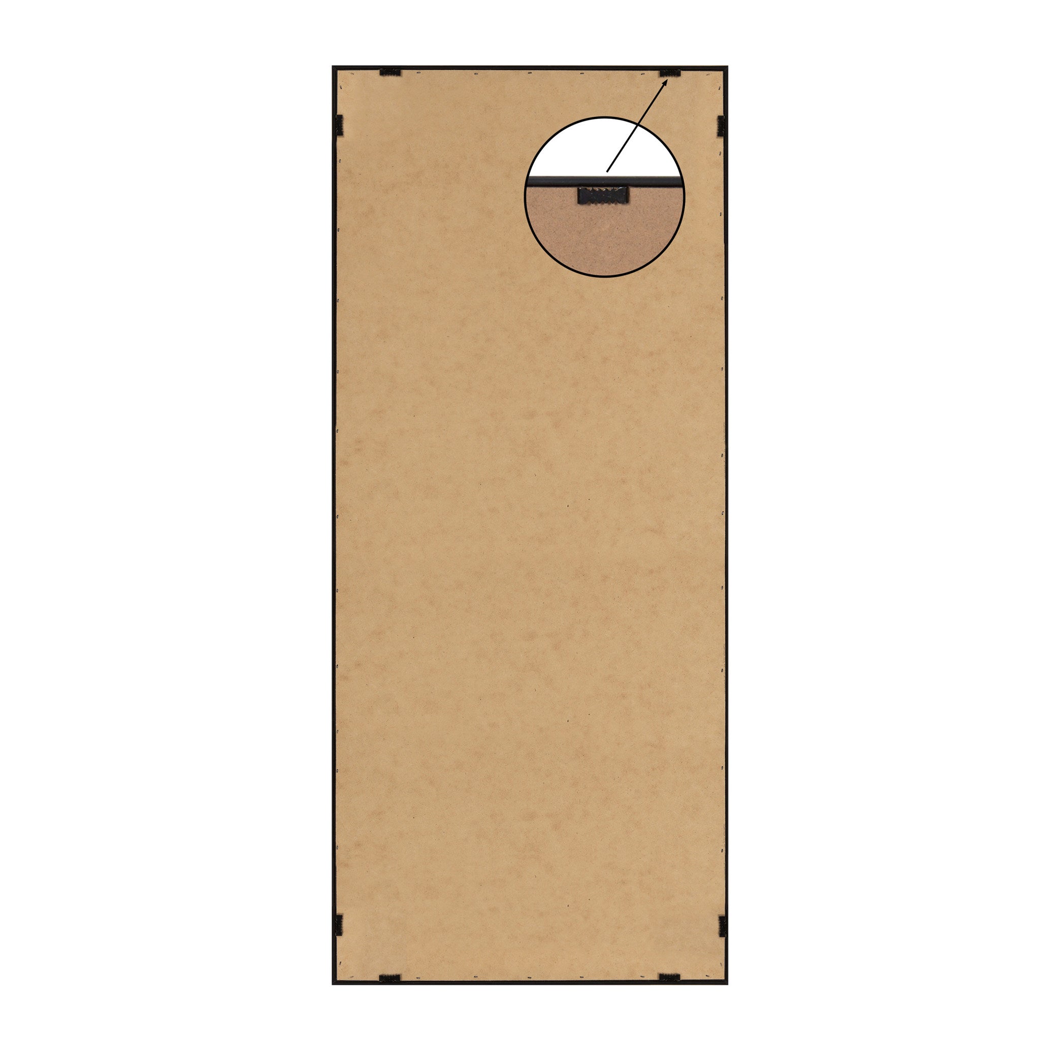 Sylvie Modern Color Block Stacks Framed Canvas by The Creative Bunch Studio