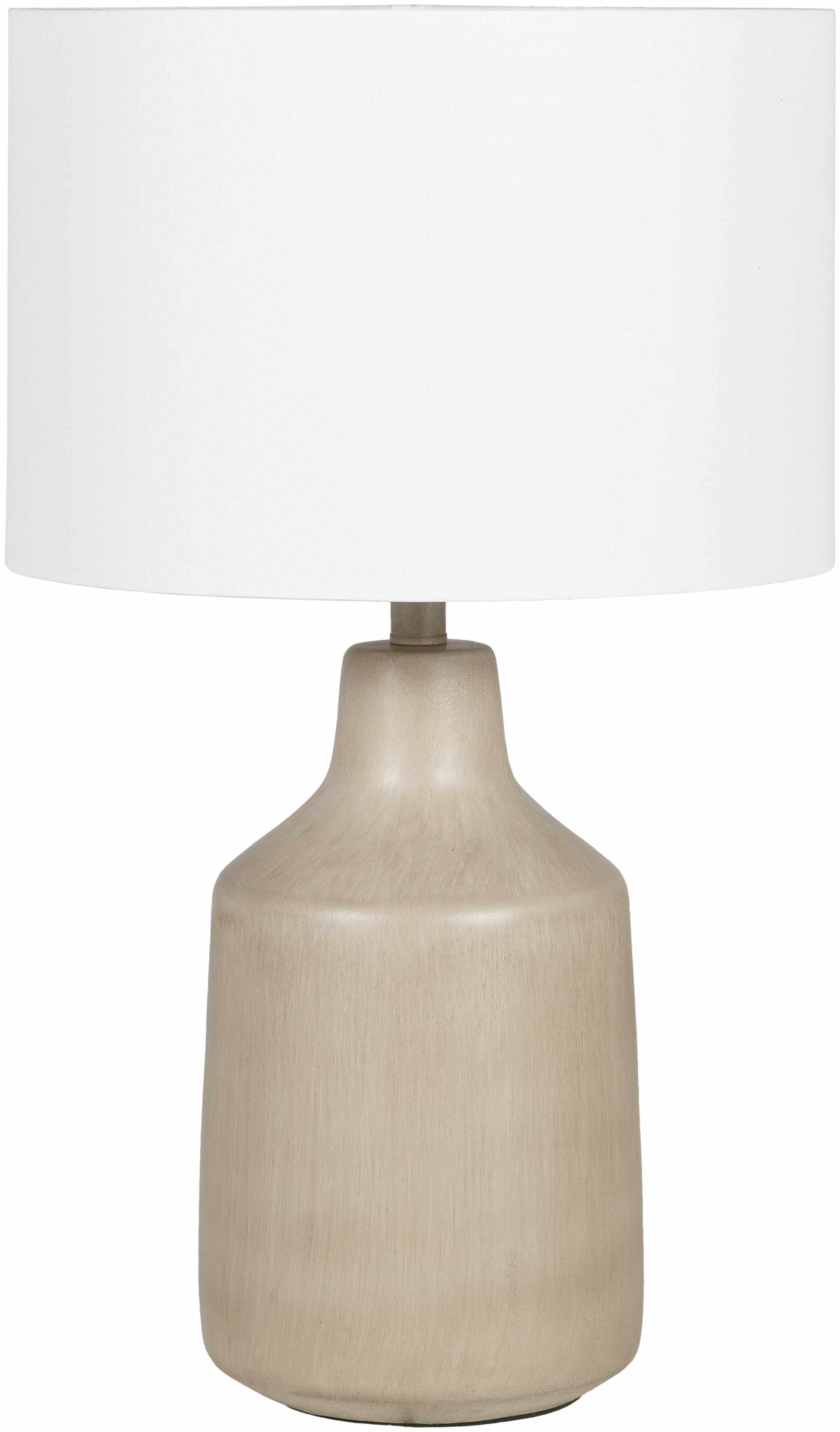 Quezon Beige Resin Table Lamp-0