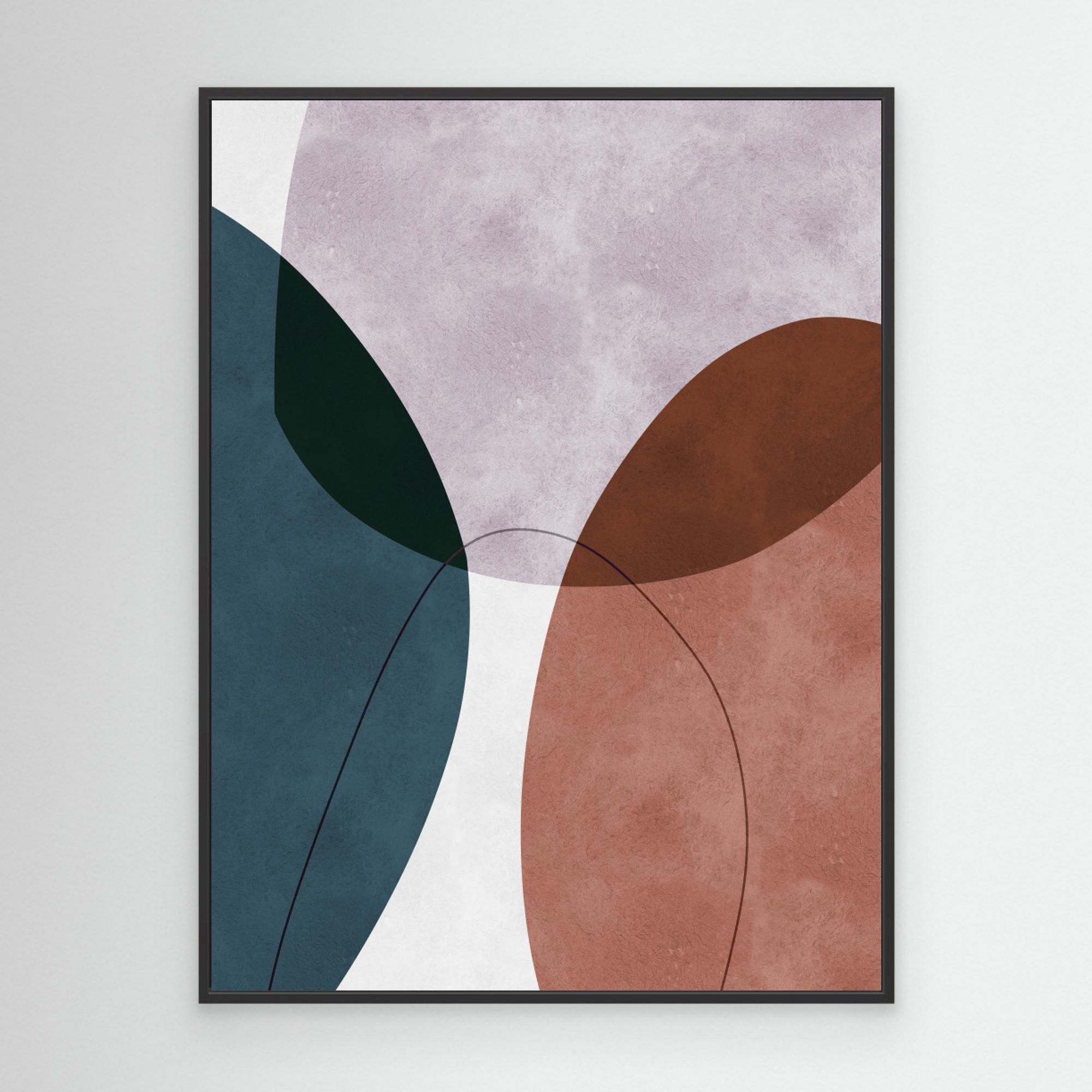 Abstract shapes 13 by Vitor Costa