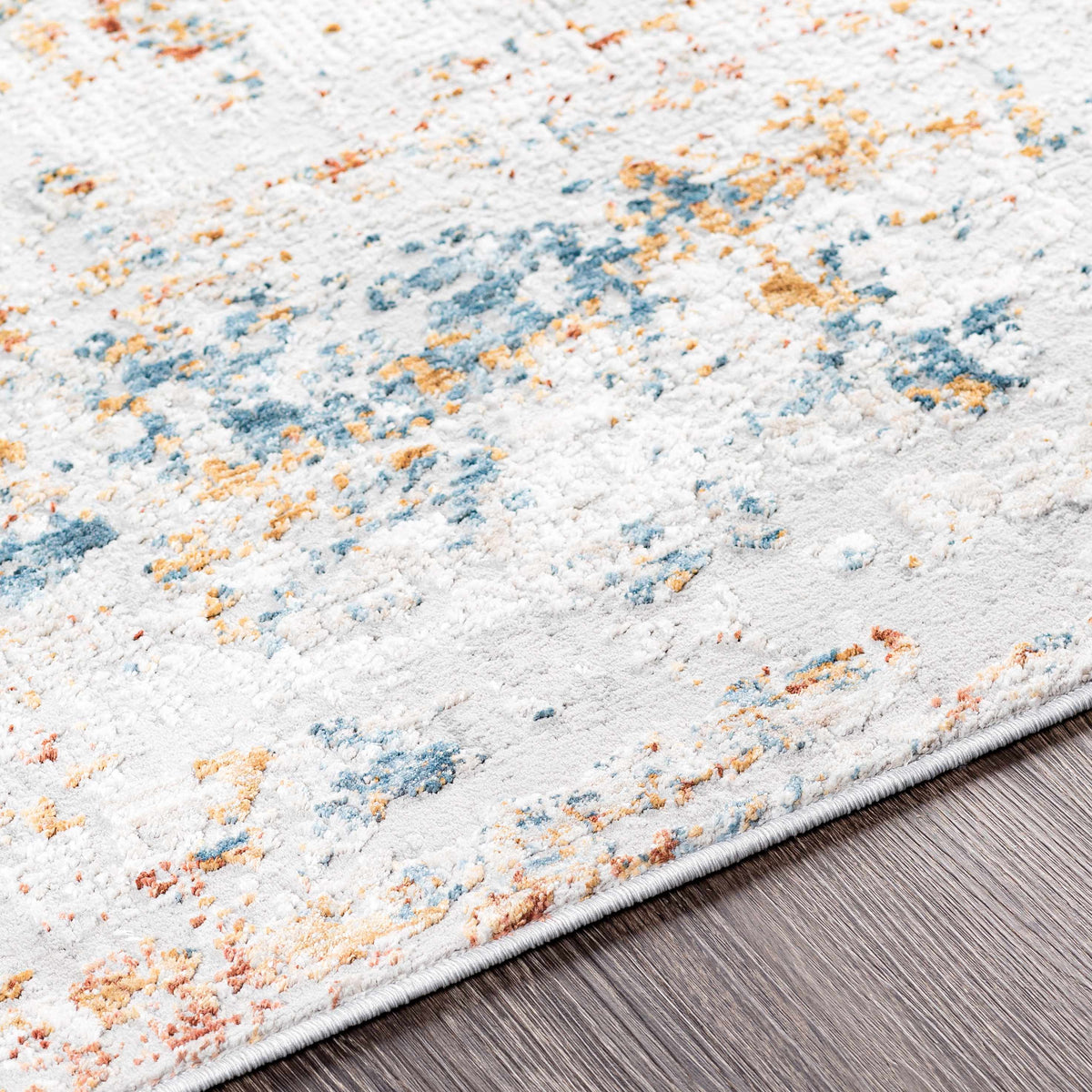 Rocklea Textured Luxe Area Rug