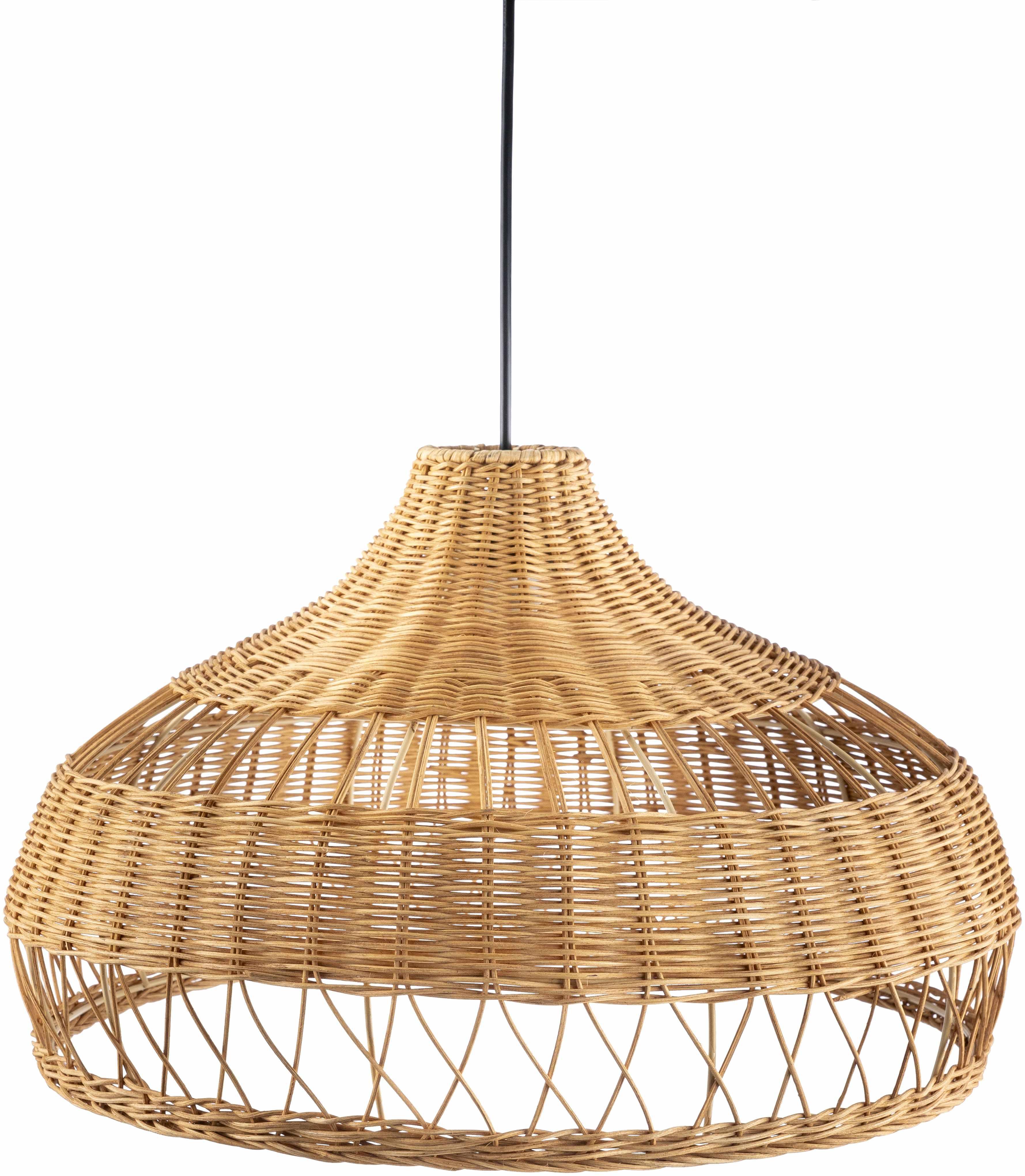 Moijabana Rattan Pendant Light-0