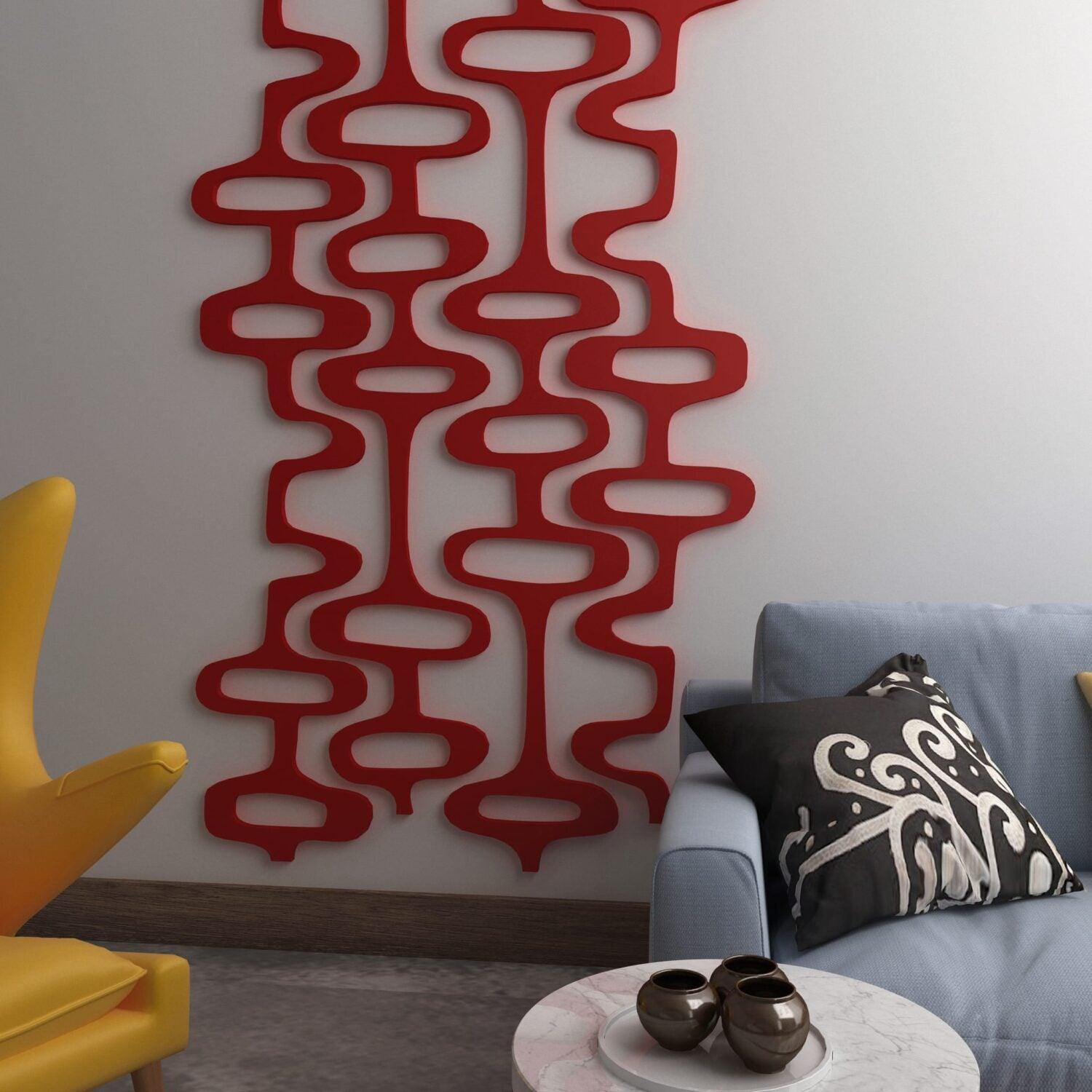 Wall Panels Retro 70s Decor - PRHOMZ