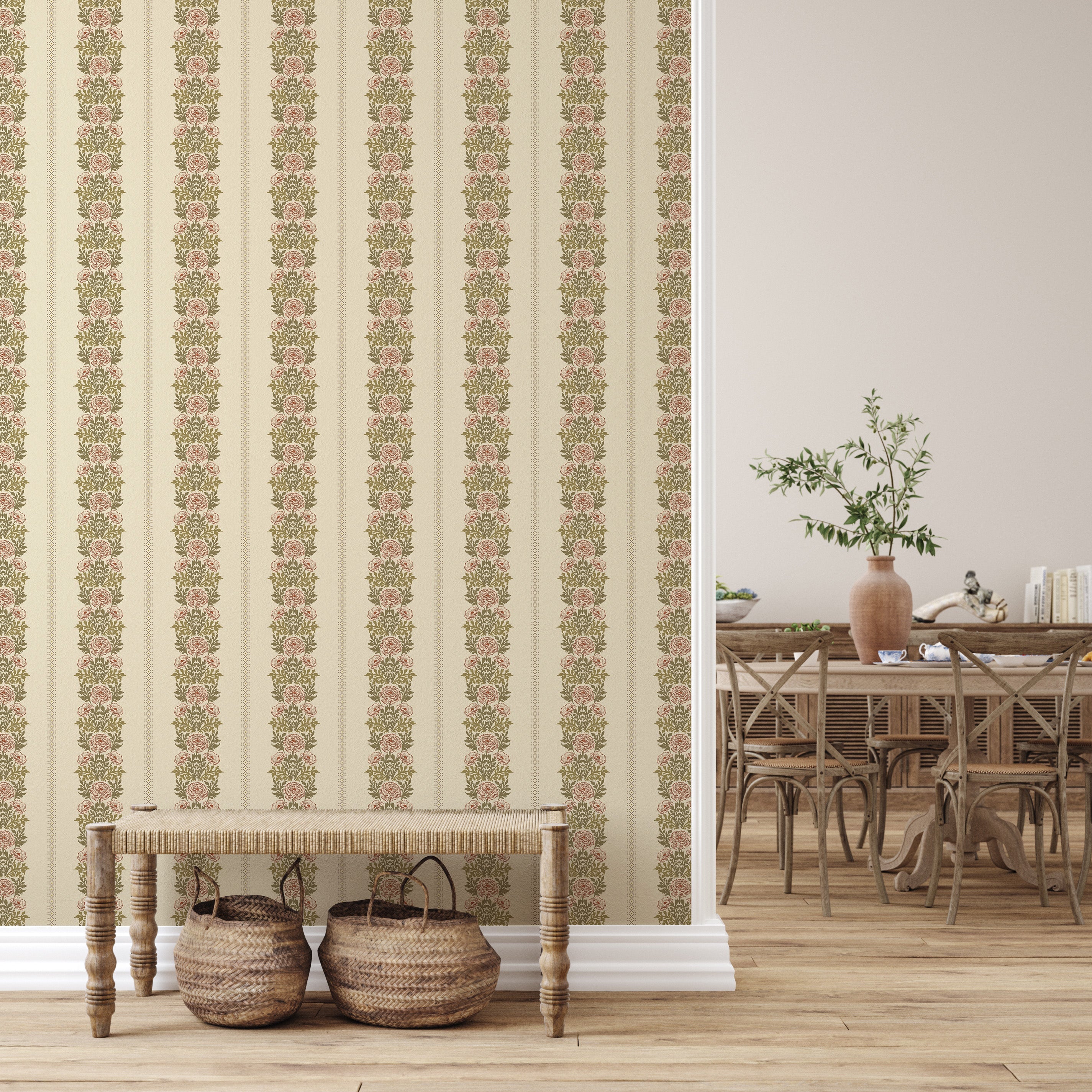 Lucia Wallpaper by Yorkville Studio