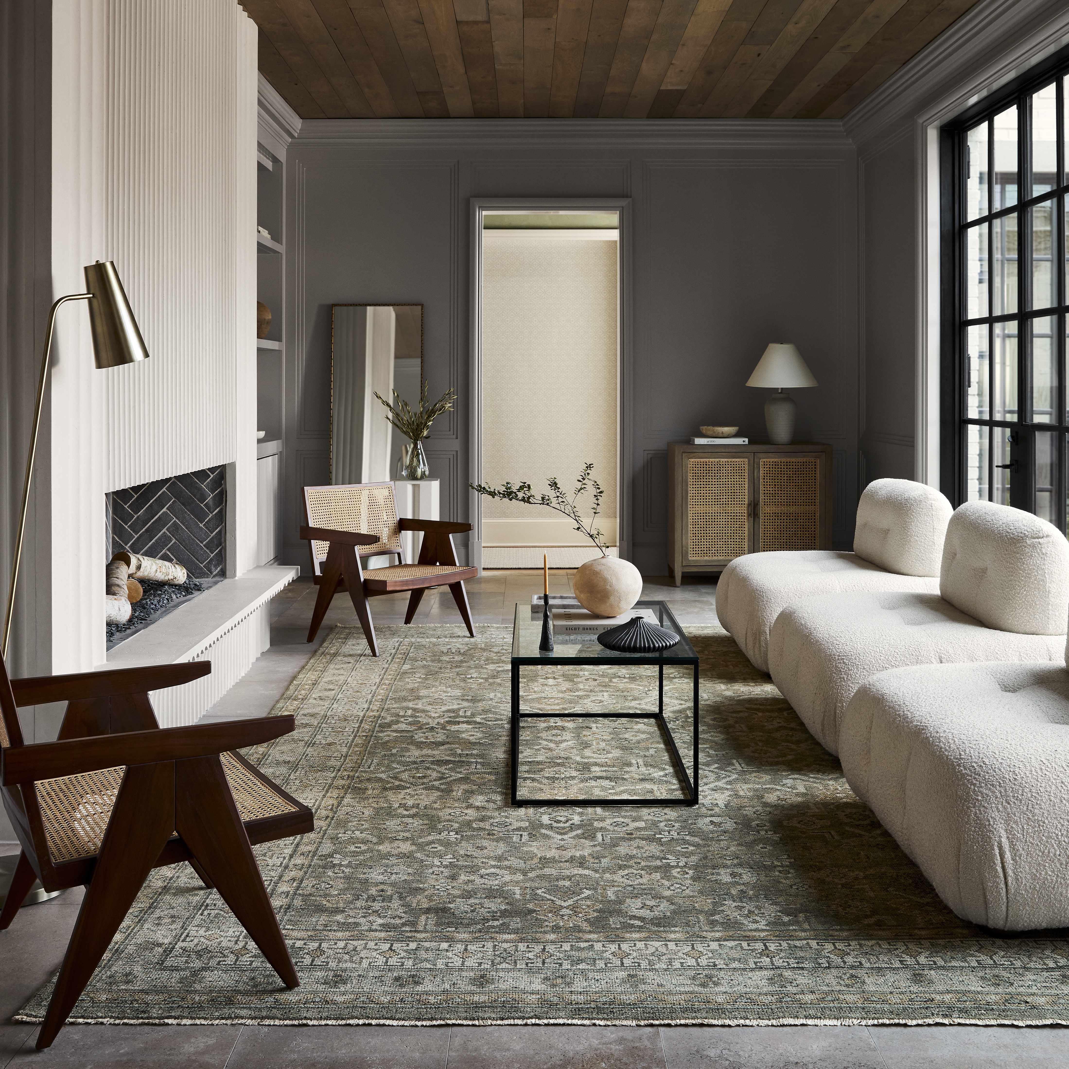 Montacuto Metallic - Brass Floor Lamp-4