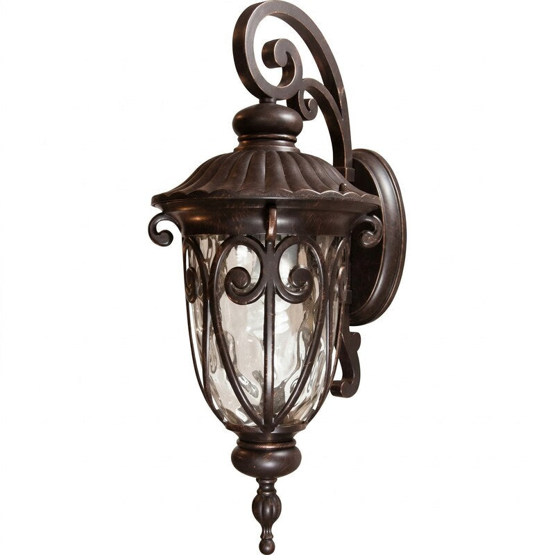 Yosemite Home Decor Viviana Oil-Rubbed Bronze FL519 Outdoor Wall Sconce