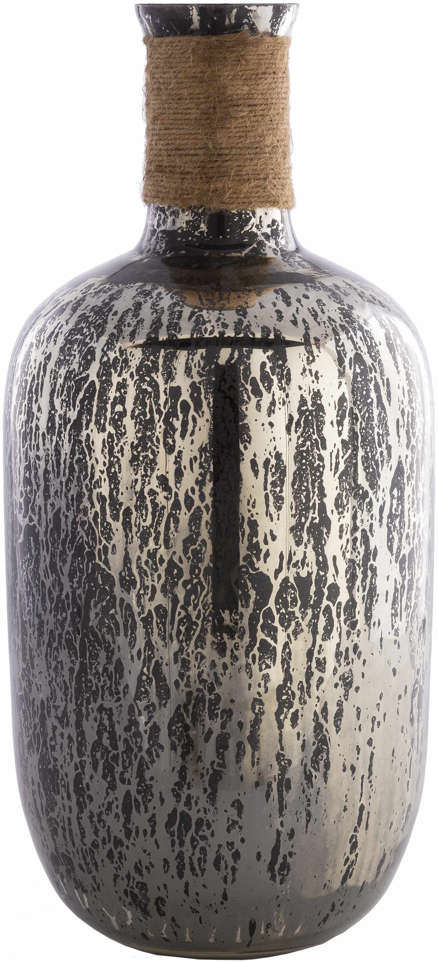 Bitadtun Metallic Splatter Glass Vase-0