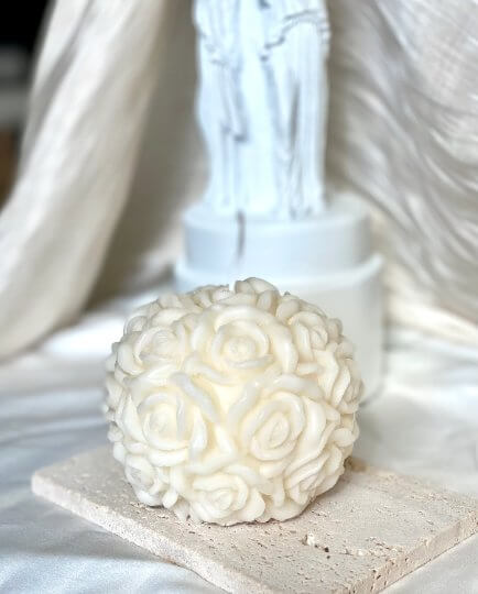 Rose Blossom Candle