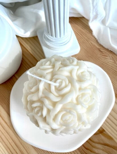 Rose Blossom Candle