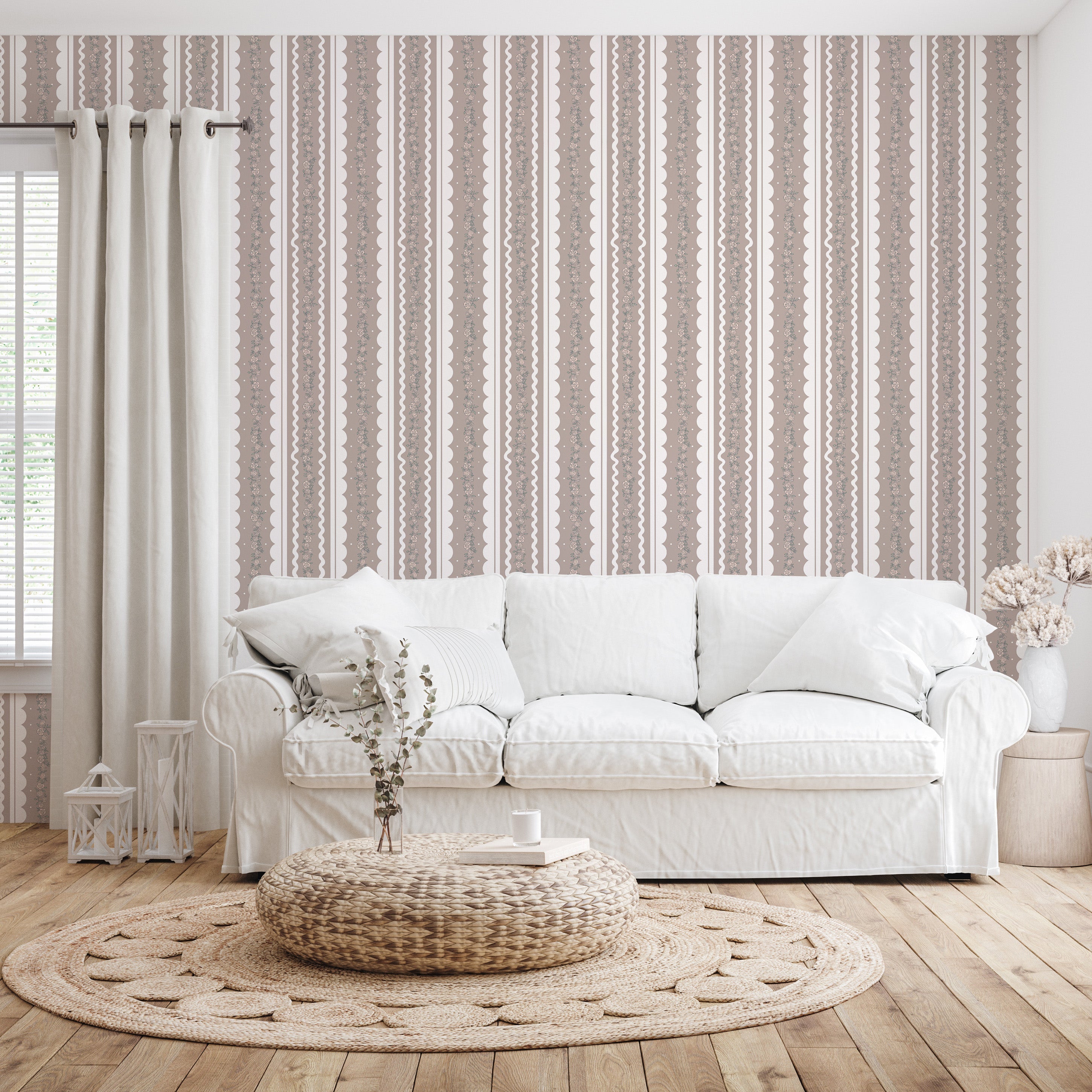 Solana Wallpaper by Painted Hawk Design
