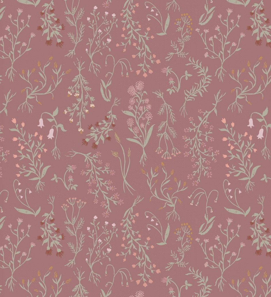 Roscoe Wallpaper by Brittany Polatis Design
