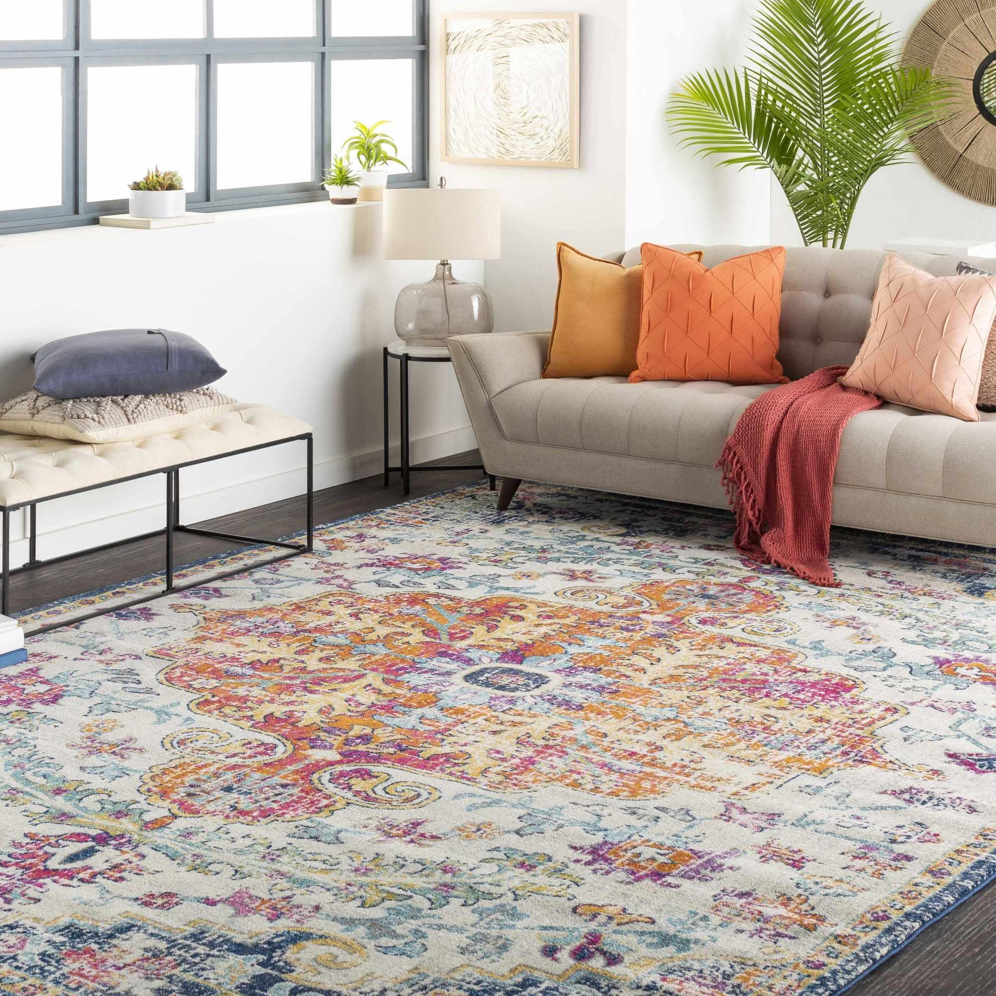 Bodrum Area Rug – Stylish & Cozy Floor Accent - PRHOMZ