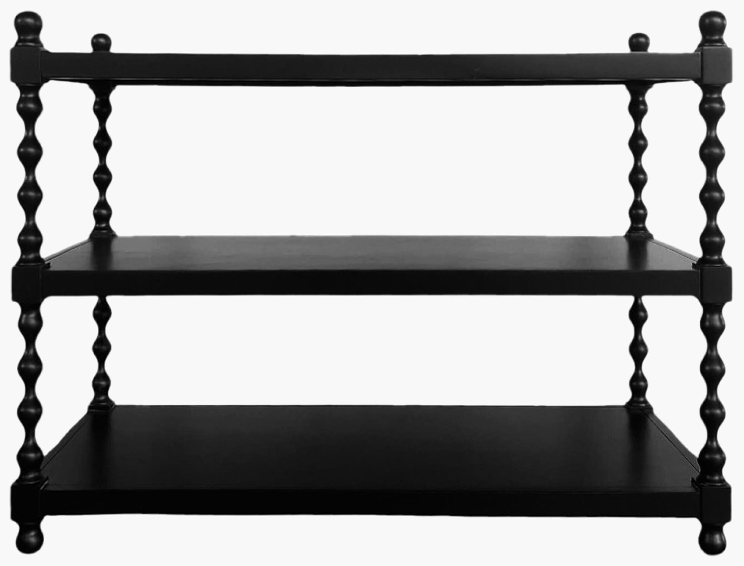 Charcoal Traditional Console Table for entryways or behind sofa styling-0