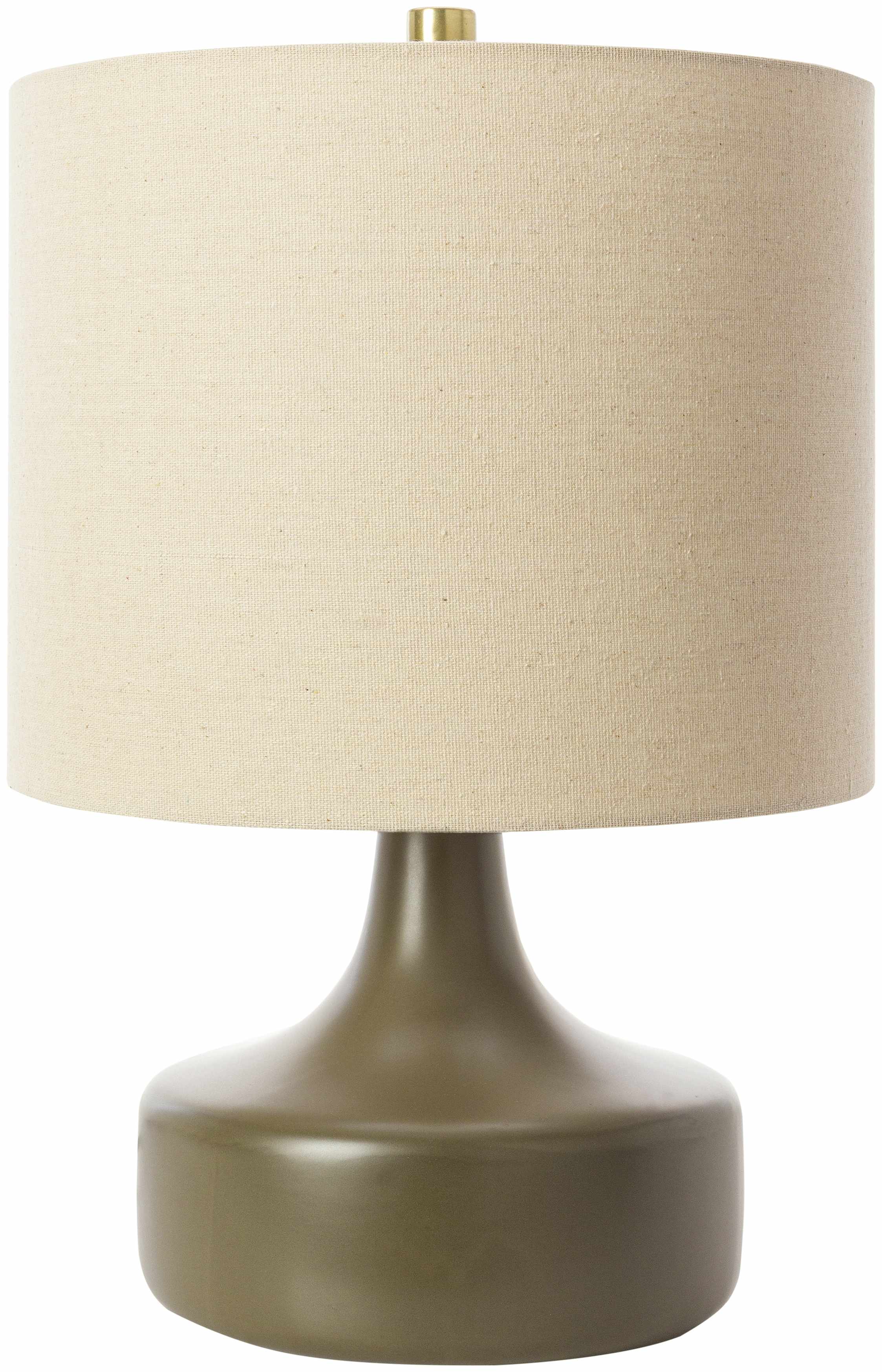 Astrakhan Olive Table Lamp-0