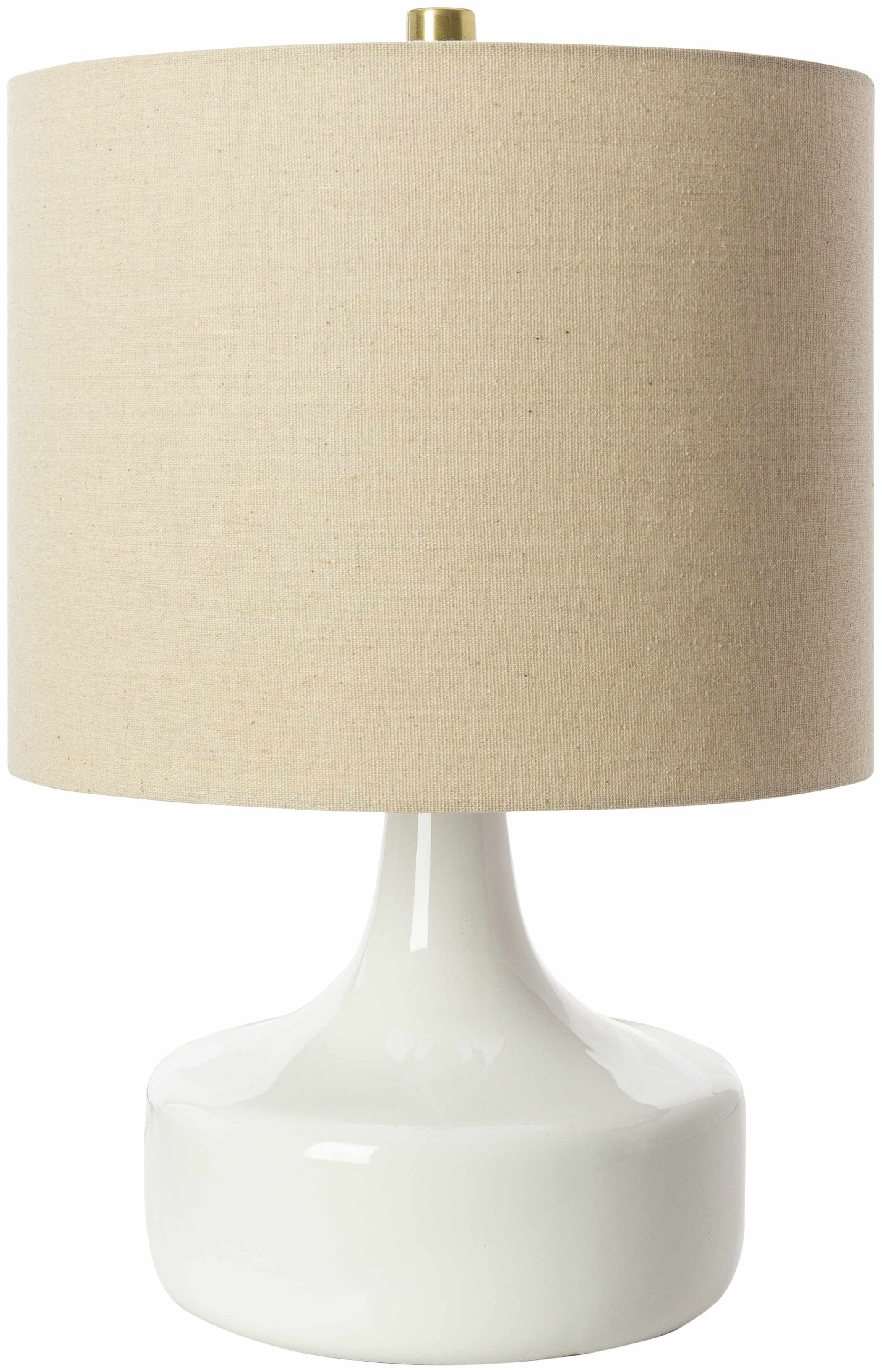 Astrakhan White Table Lamp-0