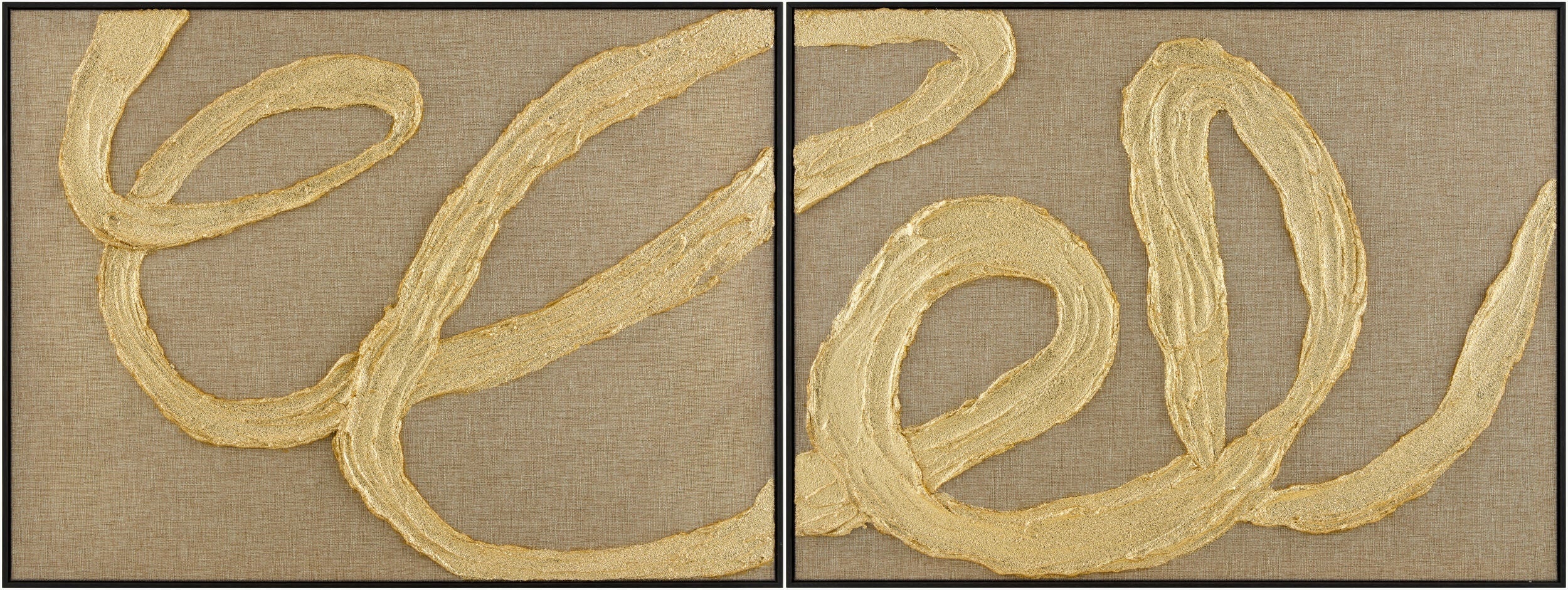 Tan Modern Framed Wall Art for modern gallery walls-0