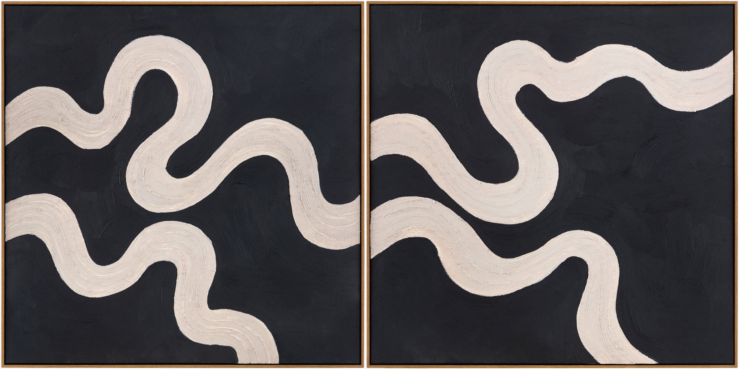 Rich Charcoal Modern Framed Wall Art for modern gallery walls-0