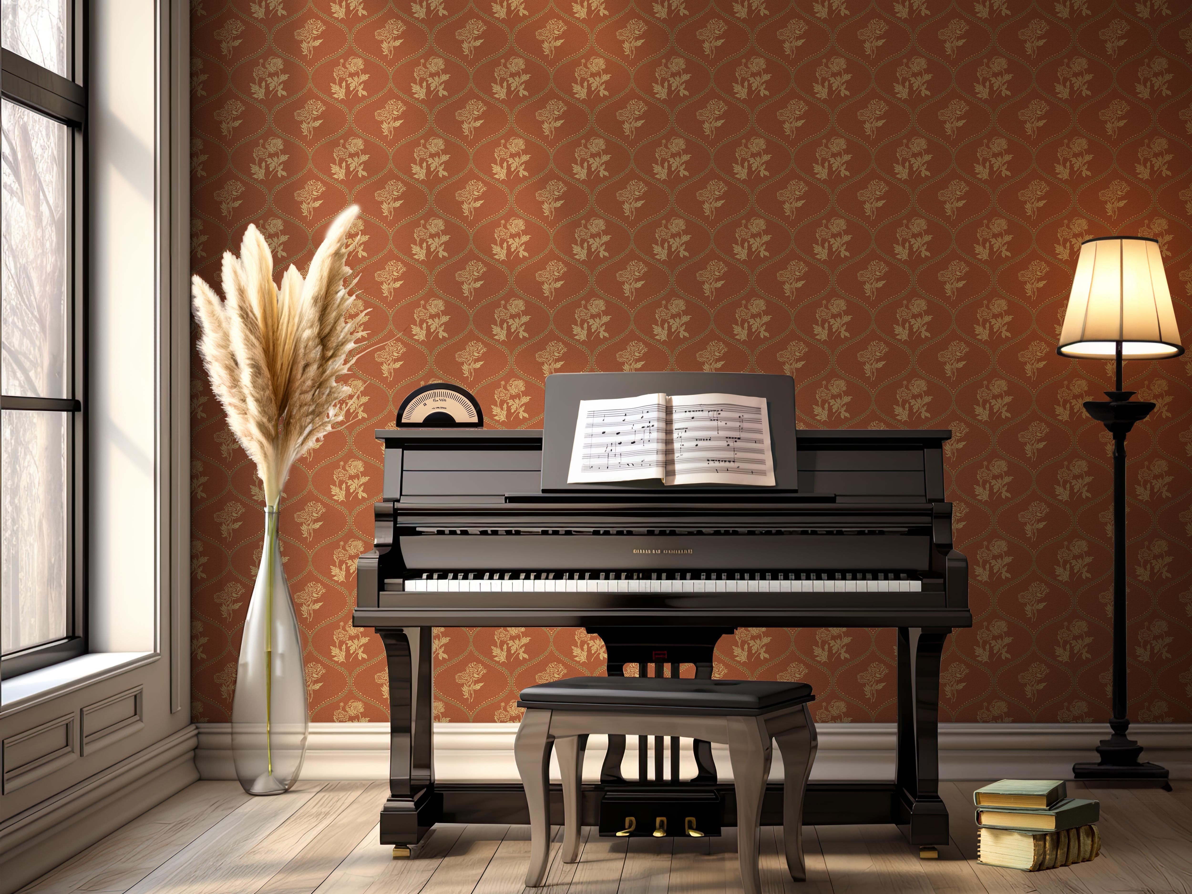 Avenly Wallpaper by Yorkville Studio