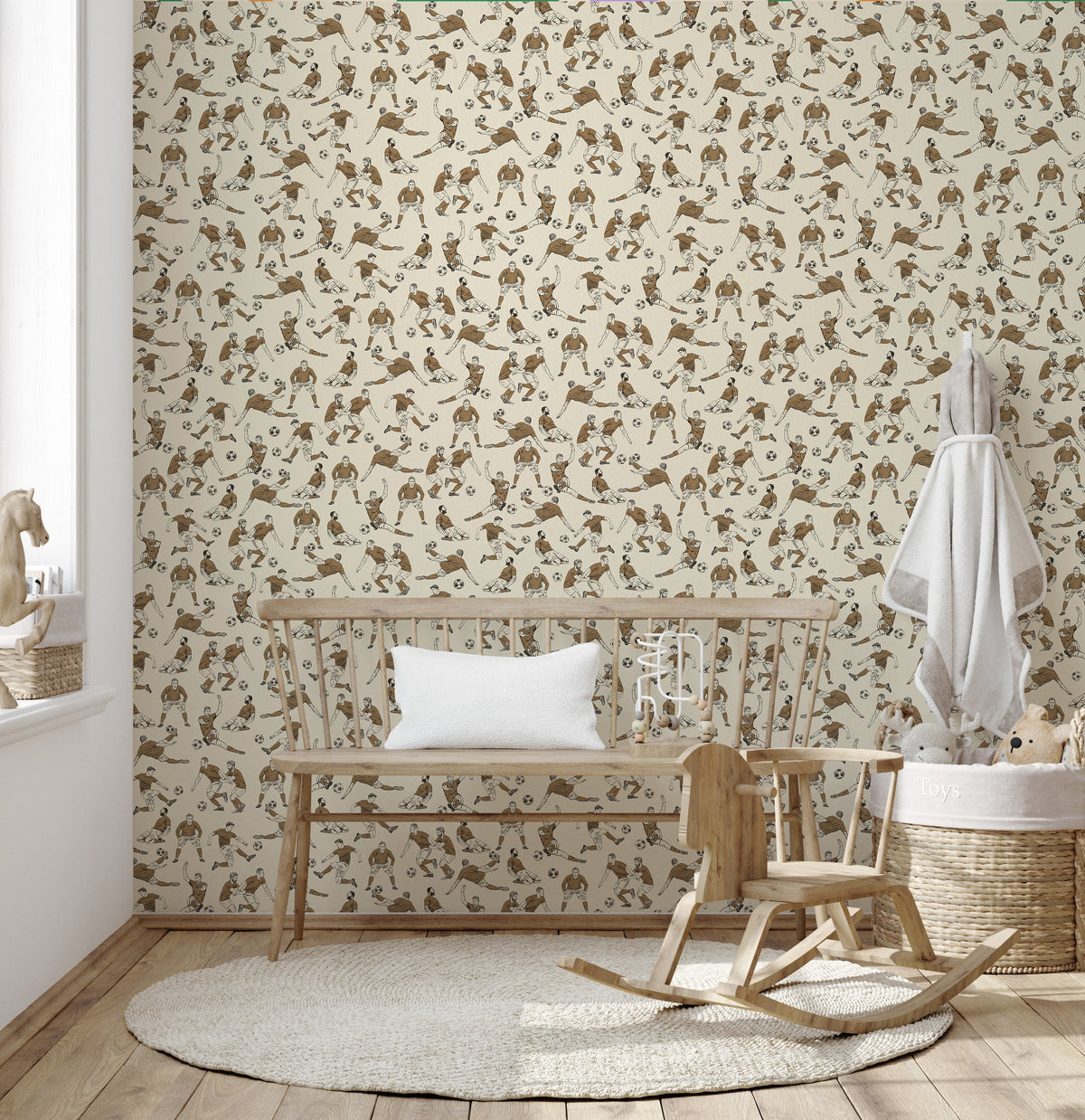 Benedict Wallpaper by Hailey Kiefer Designs