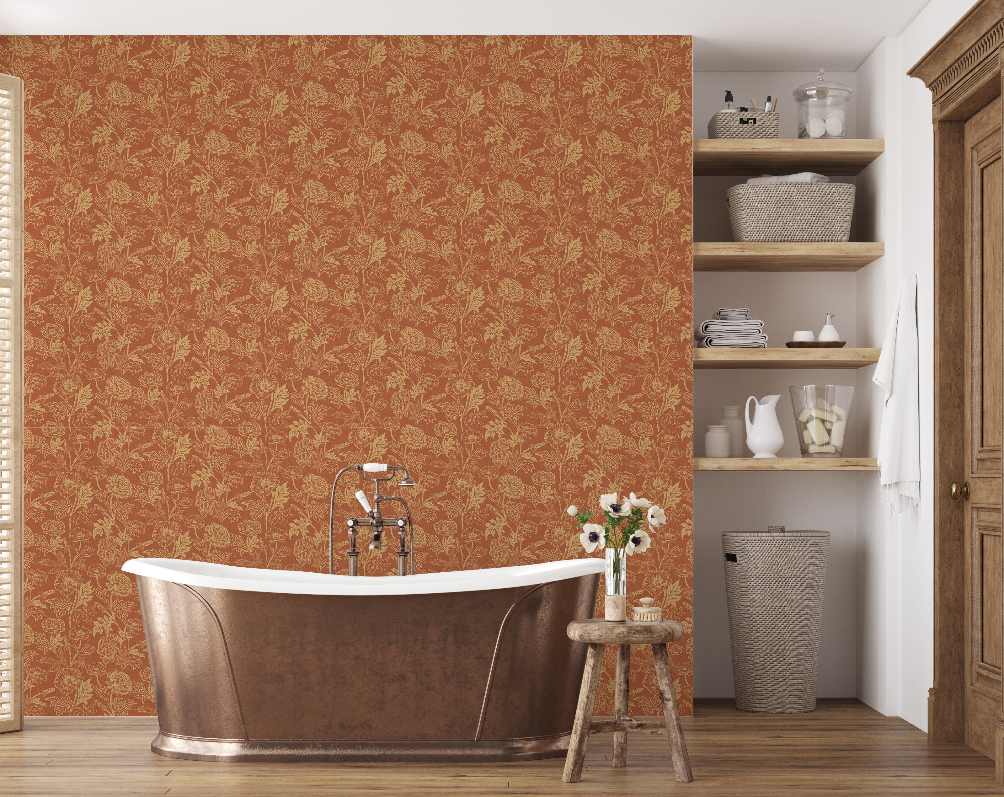 Camila Wallpaper by Yorkville Studio