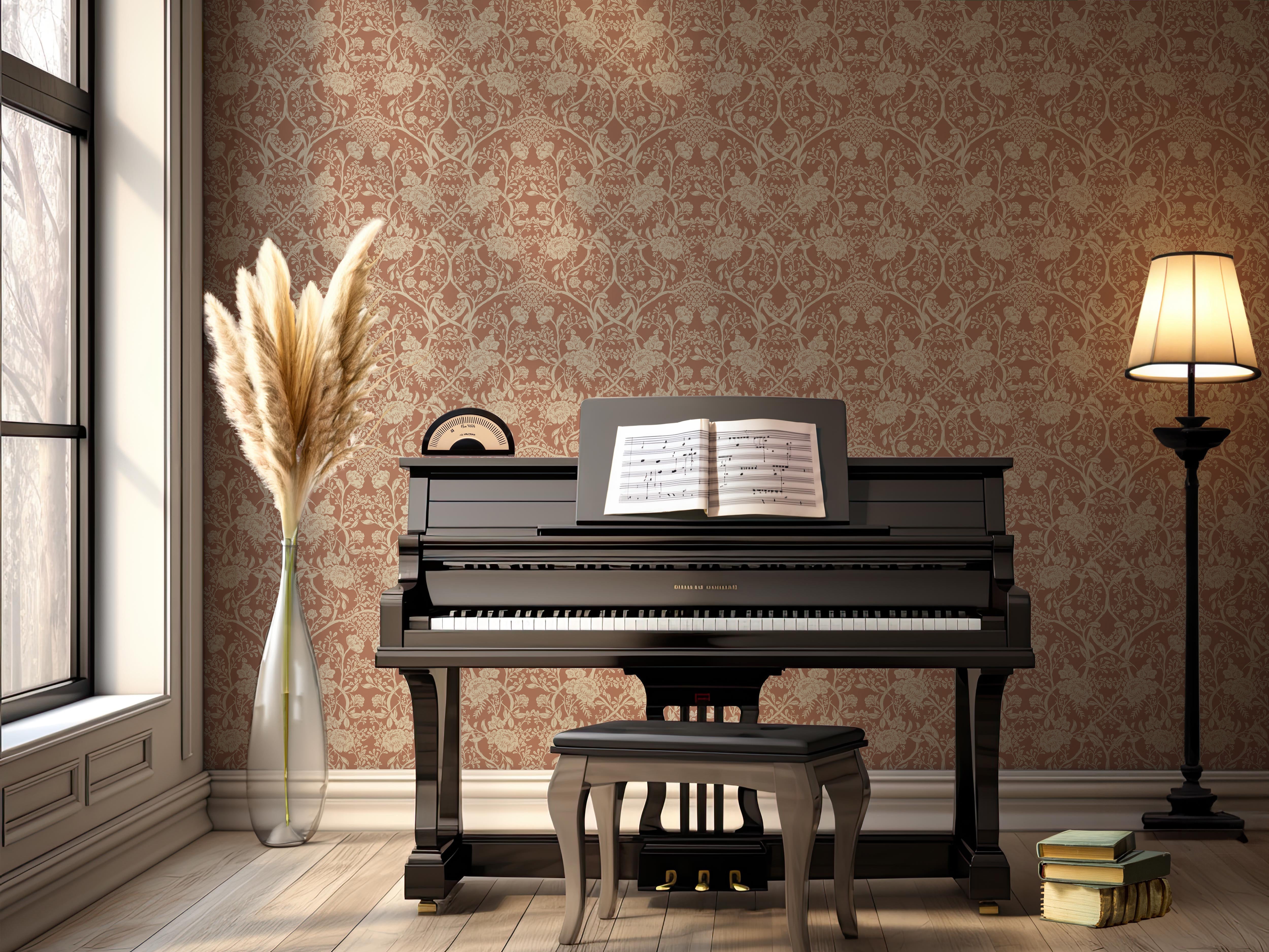 Winslow Wallpaper by Beeky Illustration