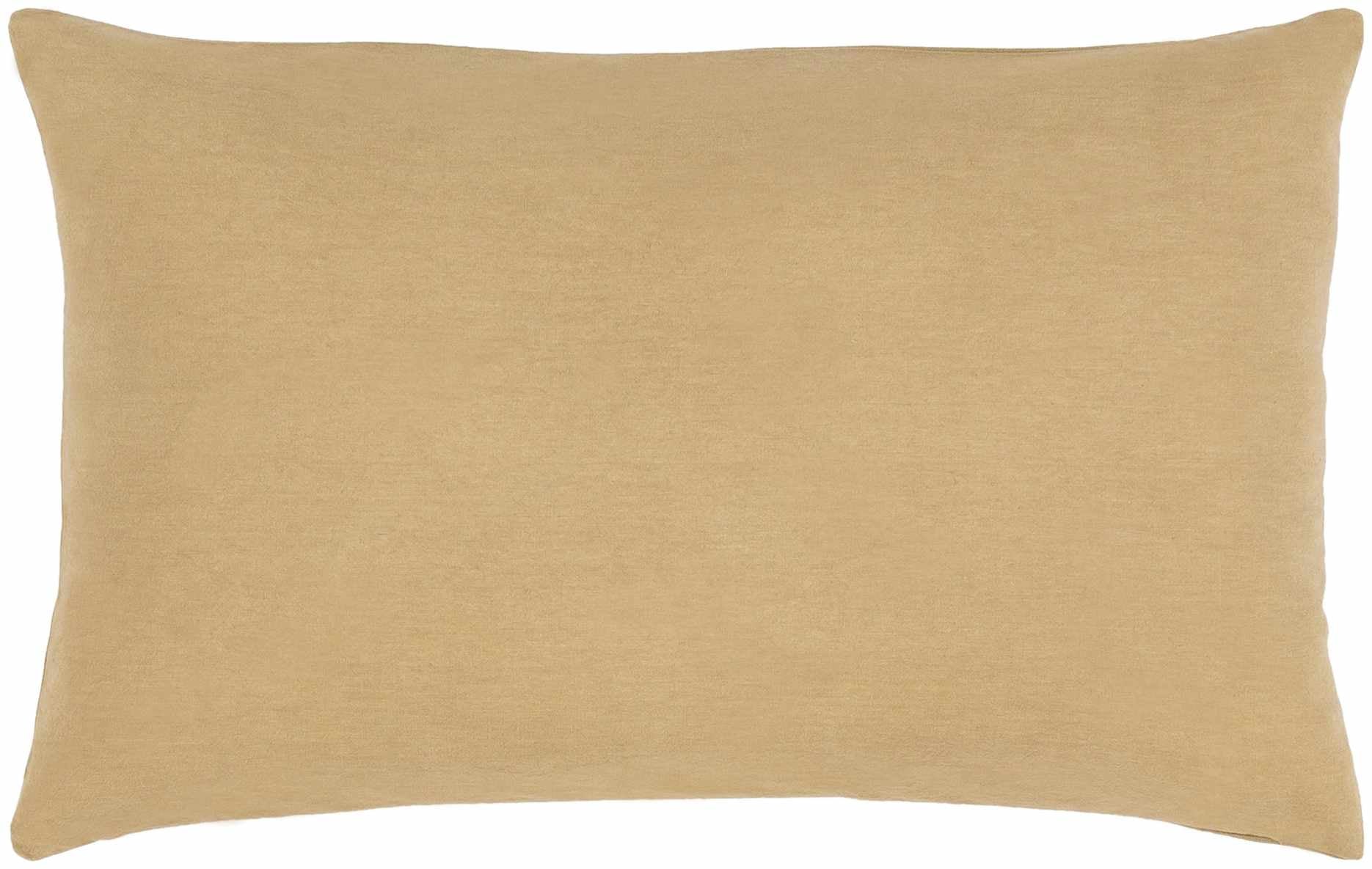 Irvinestown Tan Blessed Lumbar Pillow - Clearance-1