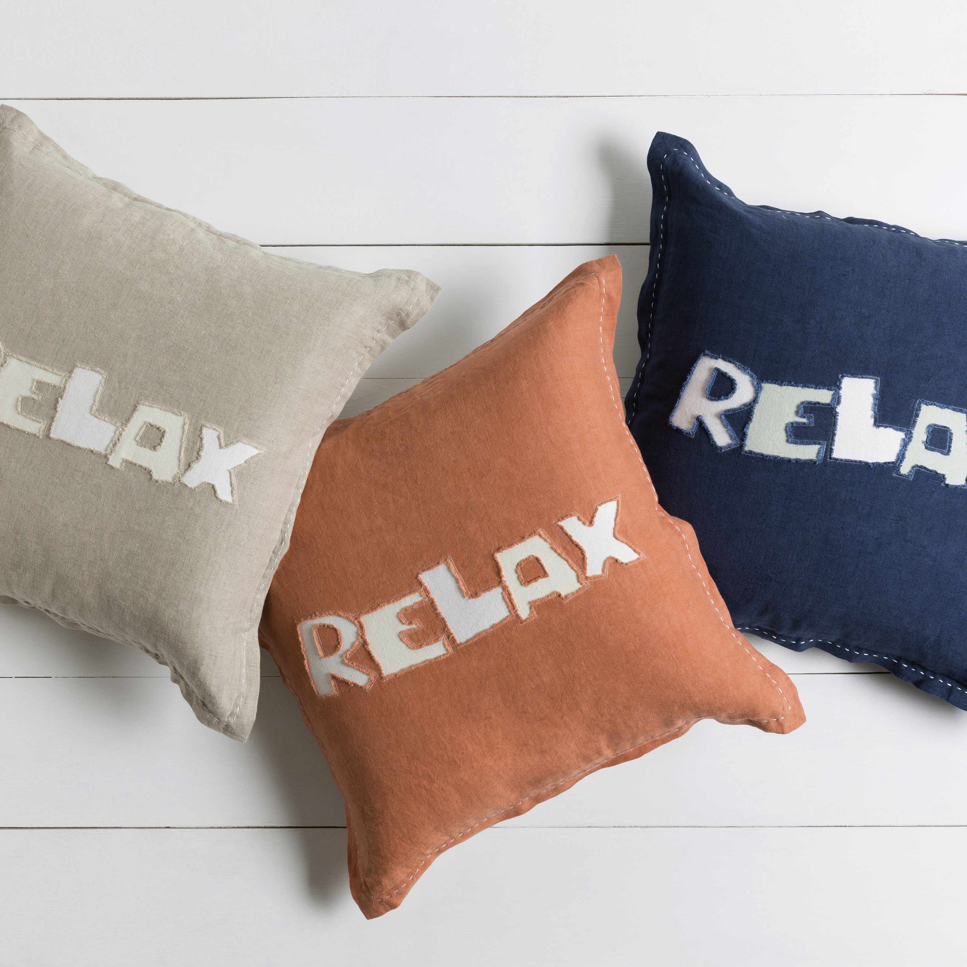 Sarepta Beige Relax Accent Pillow - Clearance-1