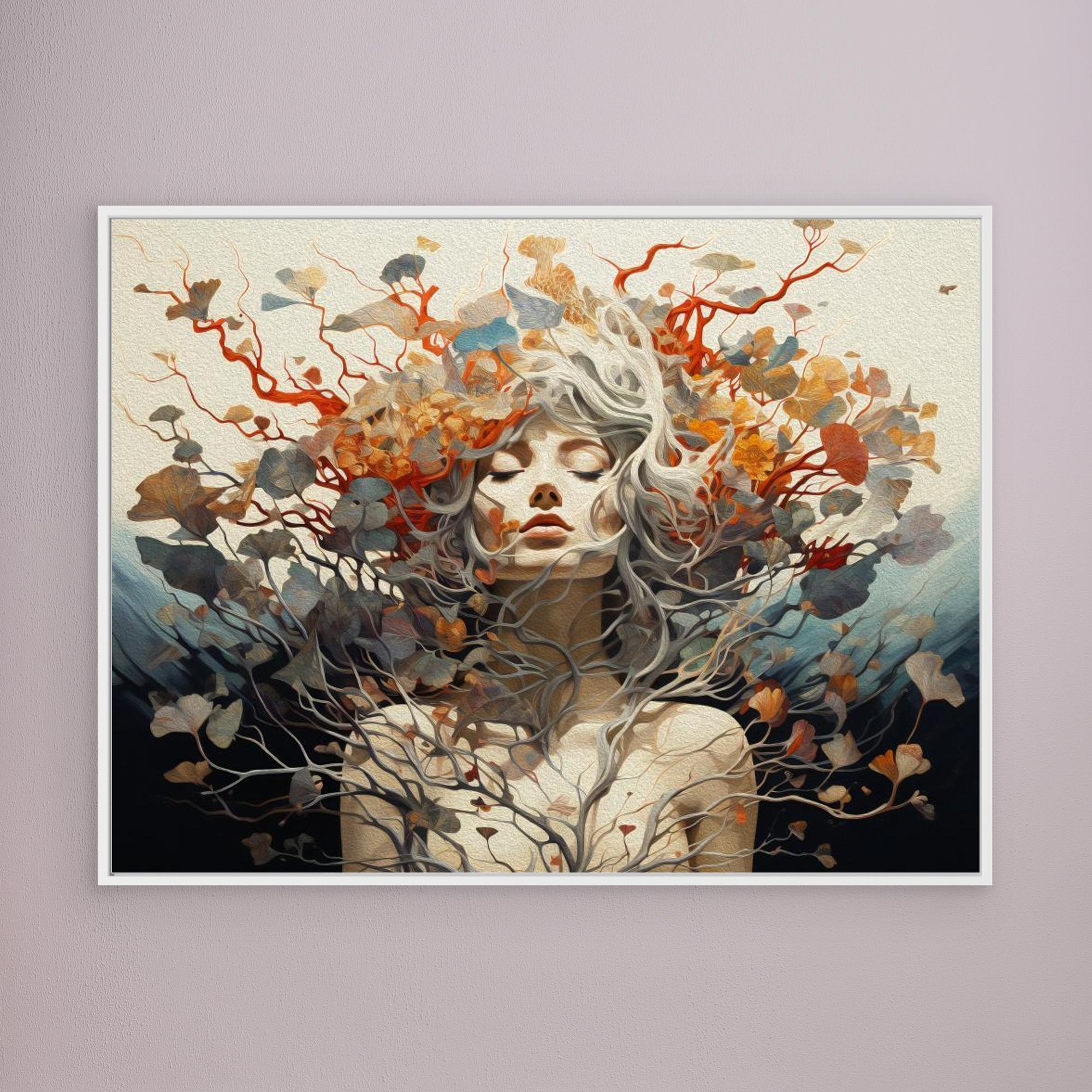 Tree Lady One by Andreas Magnusson