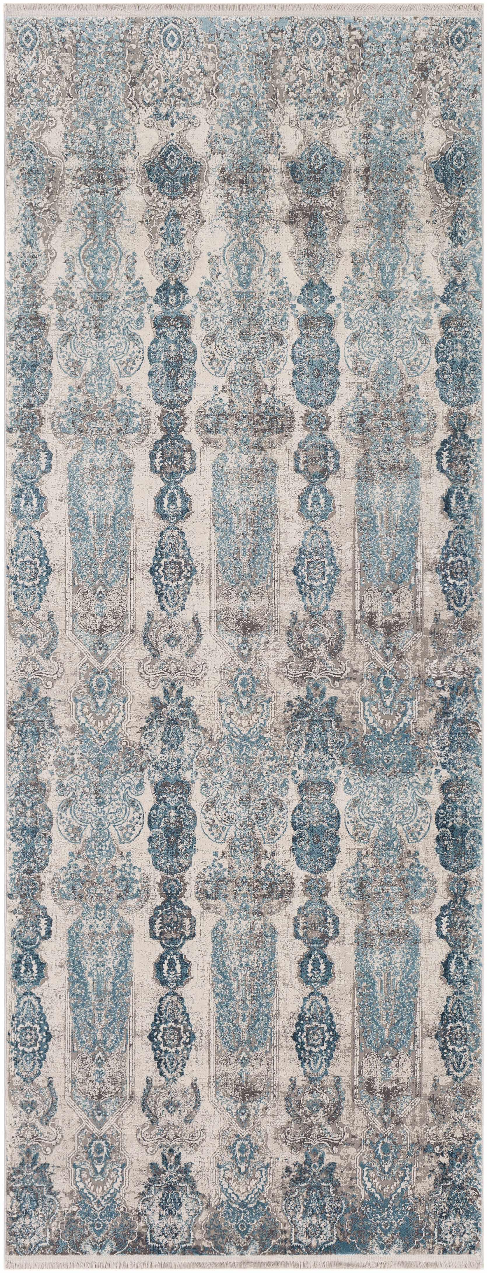 Rydalmere Luxury Fringed Faux Silk Rug - PRHOMZ