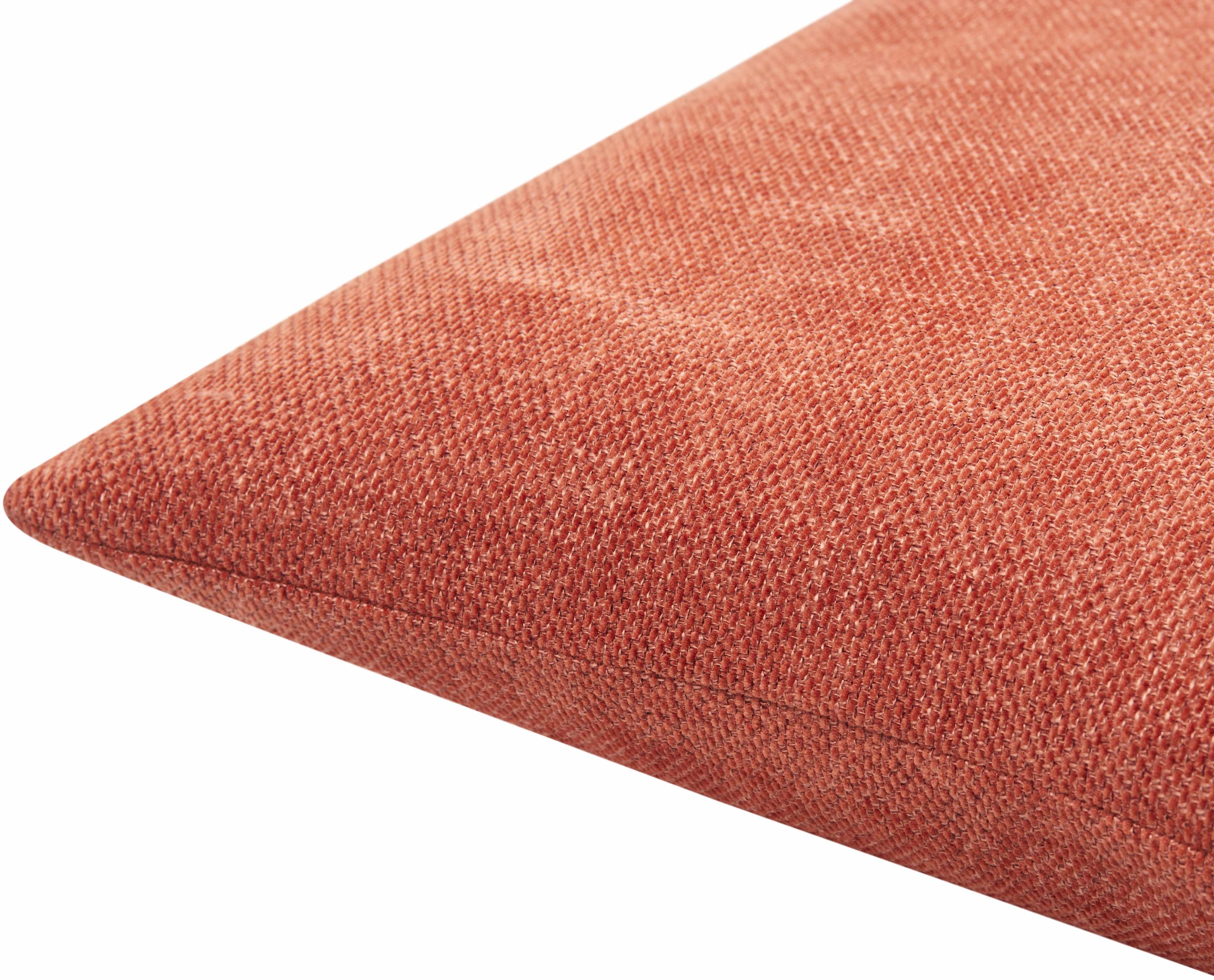 Reijo Terracotta Linen Look Accent Pillow - PRHOMZ