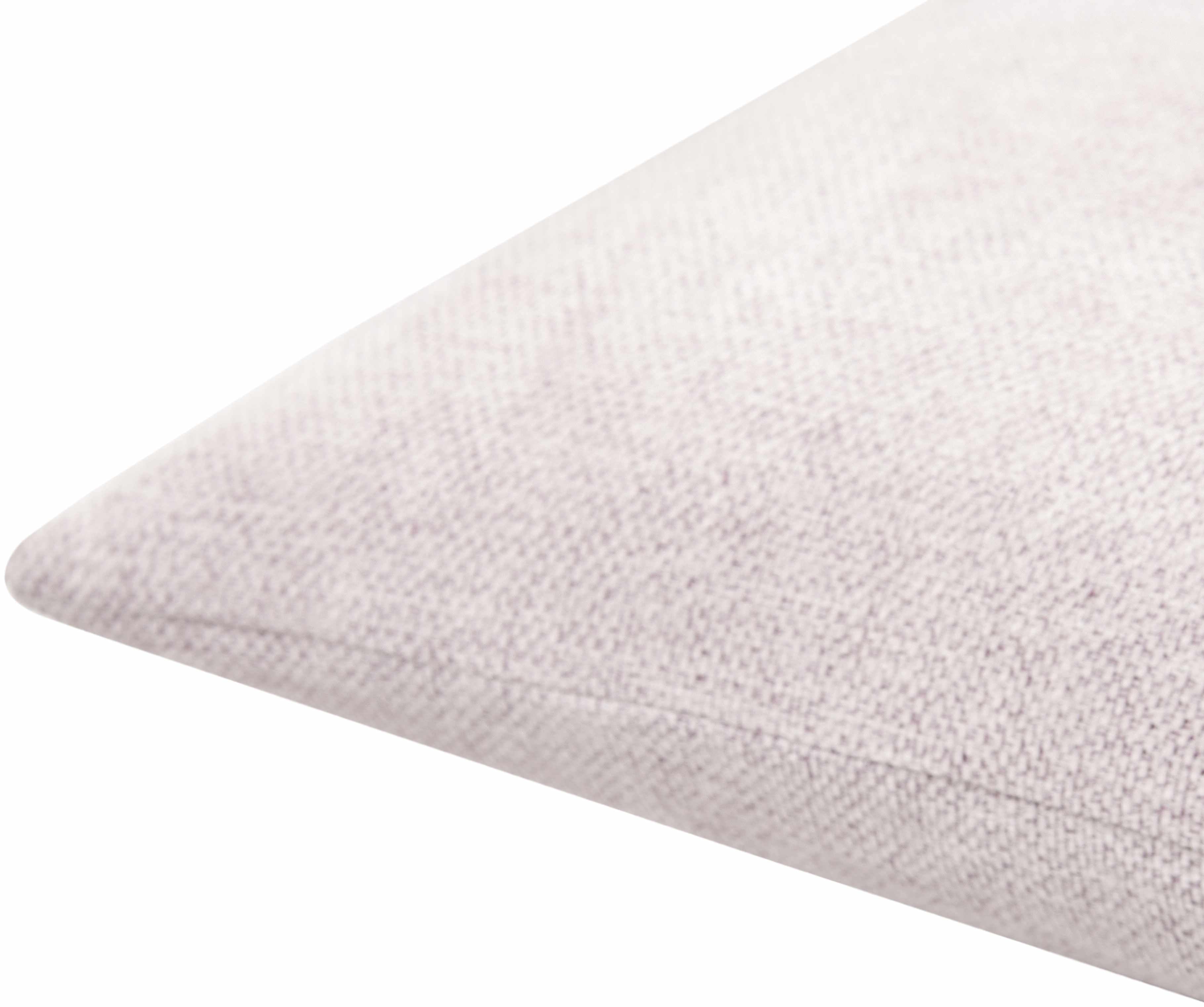 Reijo Neutral Pink Linen Look Accent Pillow-1