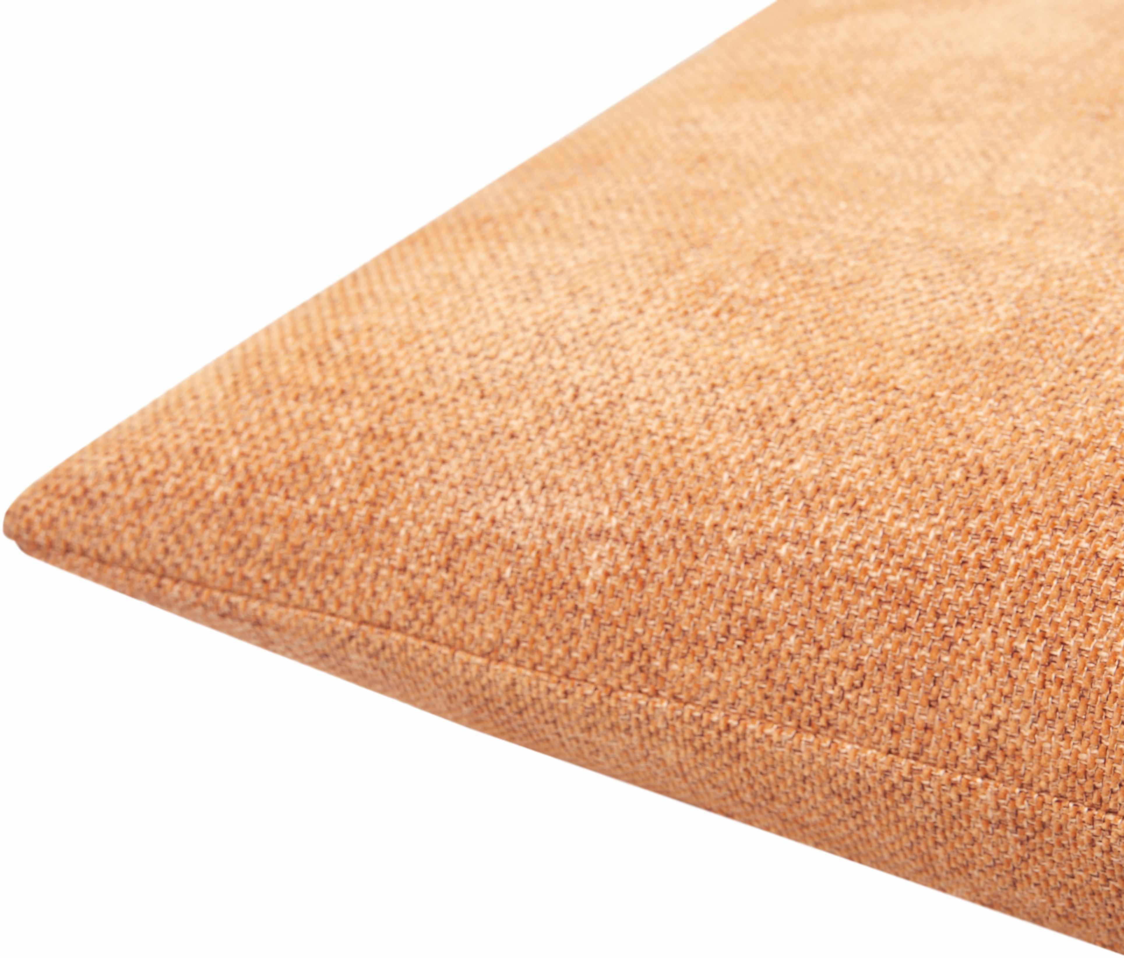 Reijo Camel Linen Look Accent Pillow-1