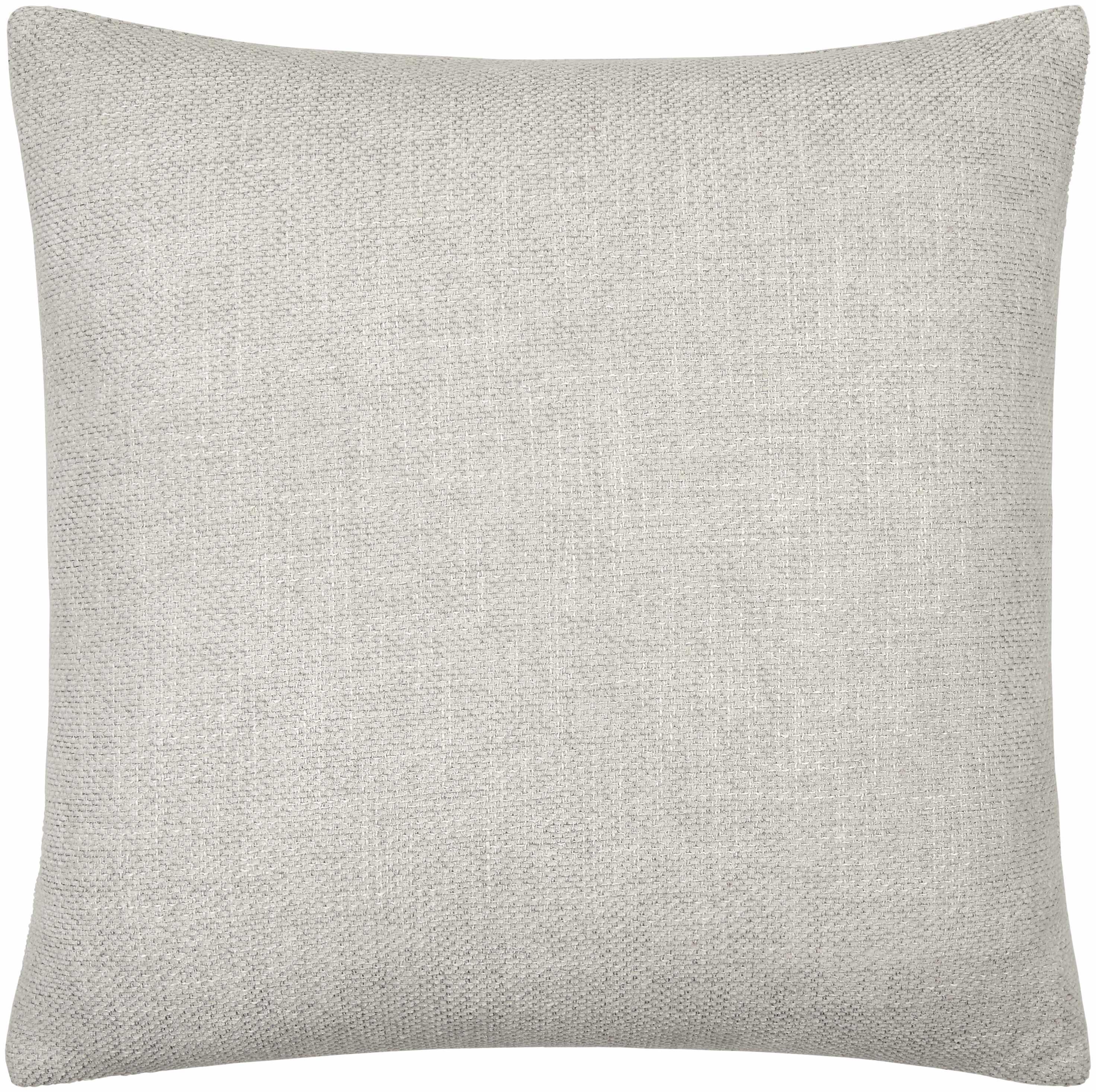 Reijo Neutral Linen Look Accent Pillow - PRHOMZ