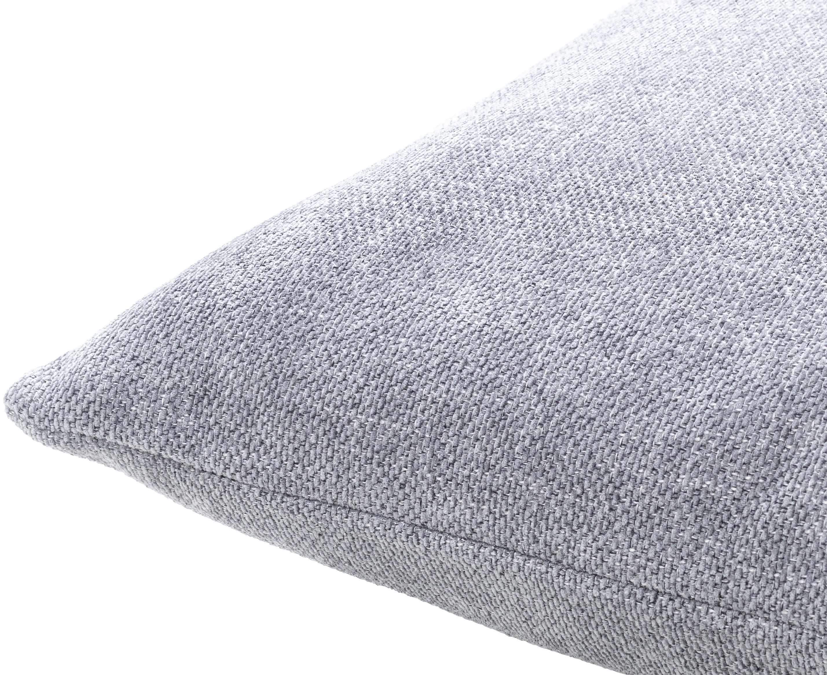 Reijo Gray&Blue Linen Look Accent Pillow - PRHOMZ