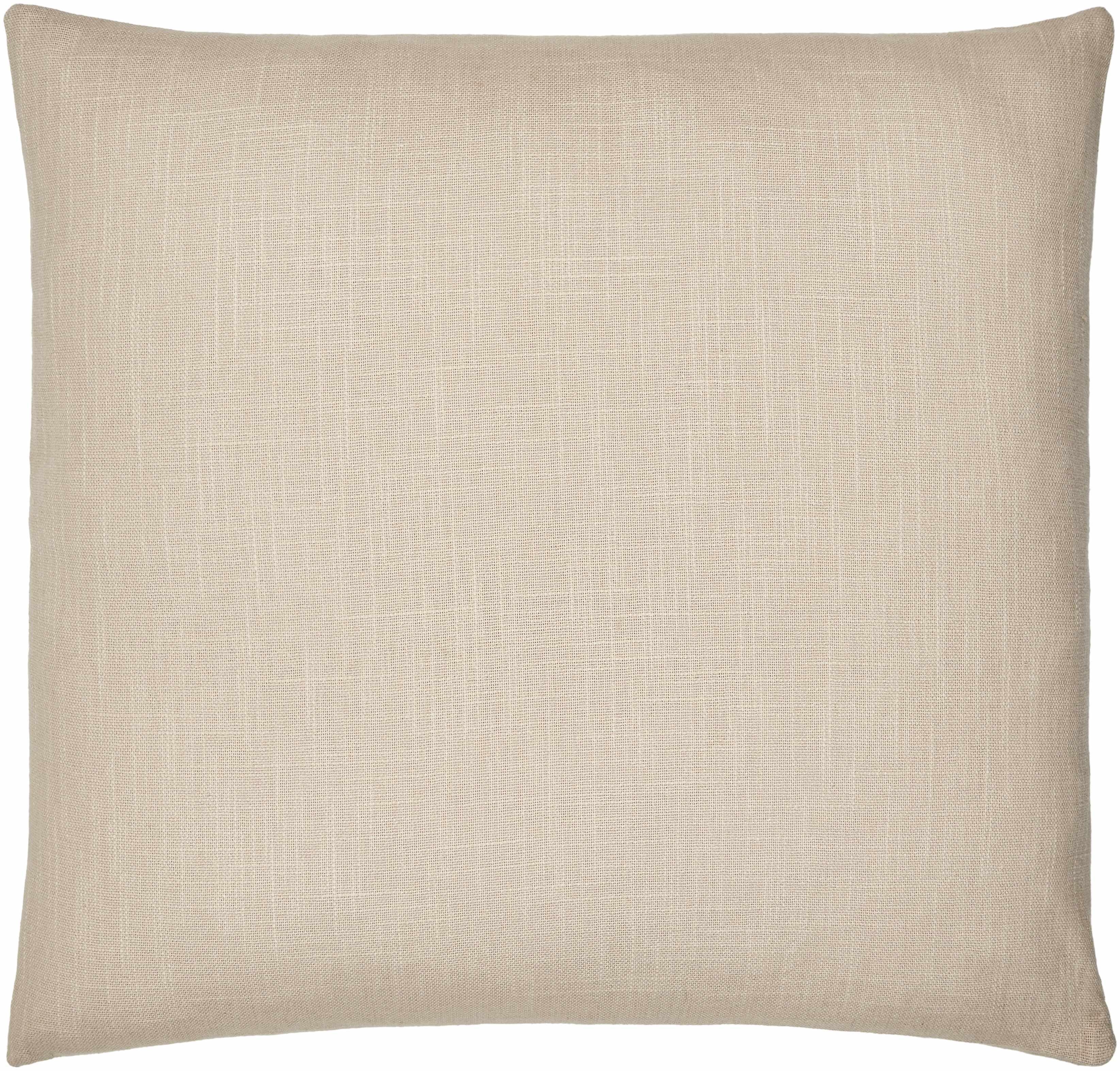 Royce Tan Textured Throw Pillow-0