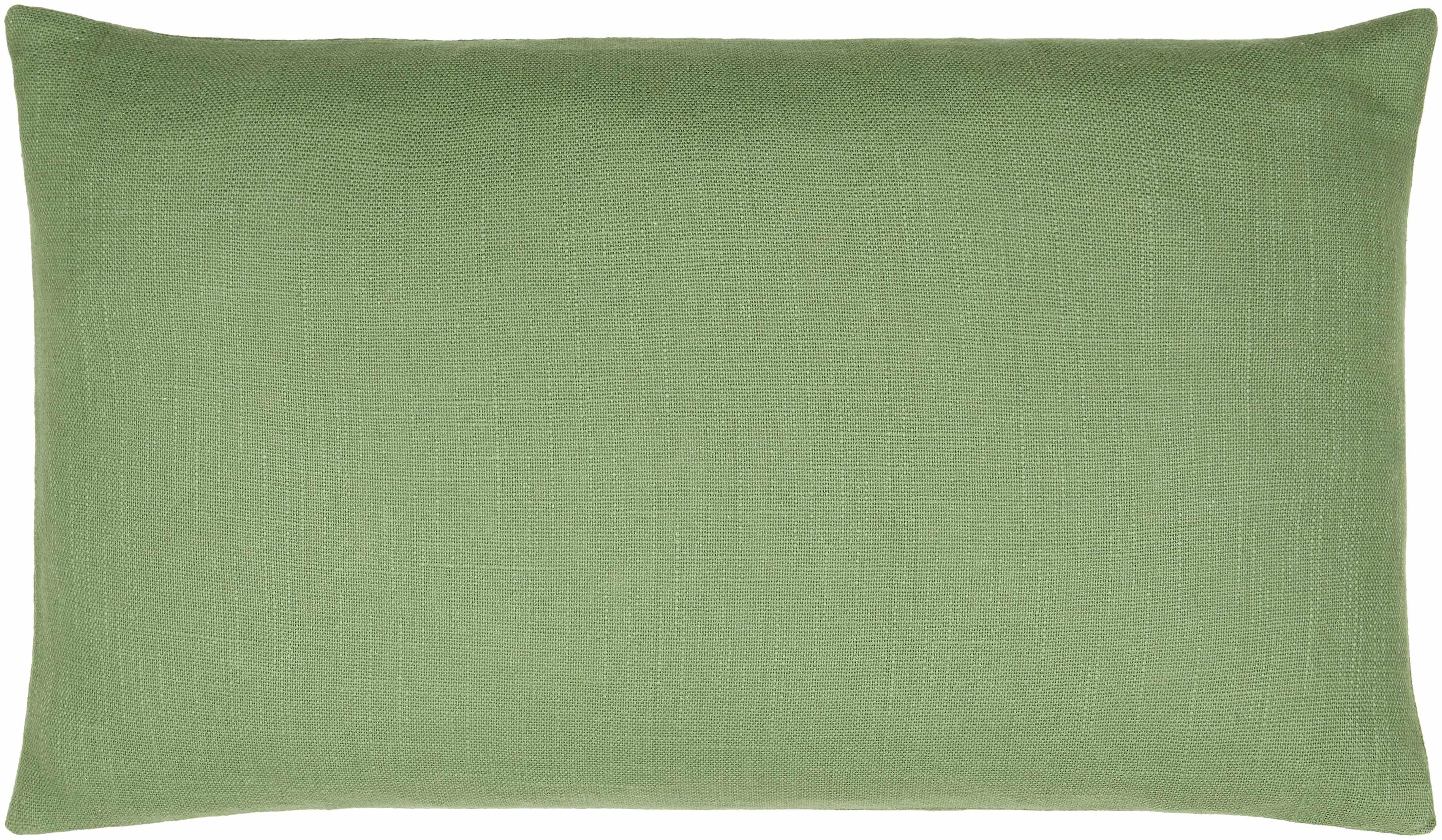 Royce Green Textured Accent Pillow - PRHOMZ