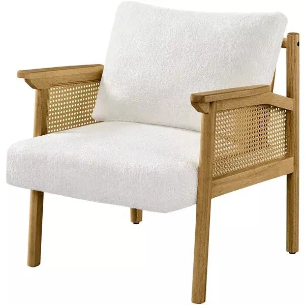 Anna Rattan Accent Armchair