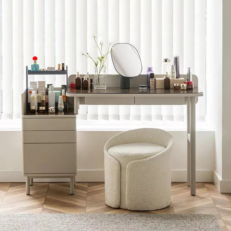 Ciara Dressing Table Chair Stool