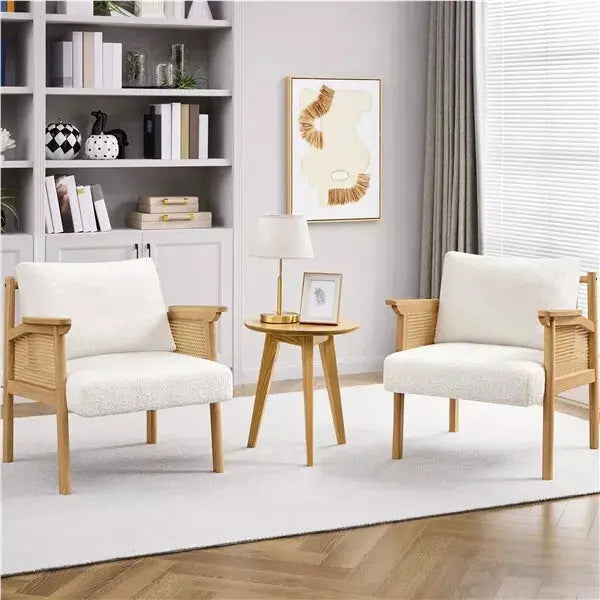Anna Rattan Accent Armchair