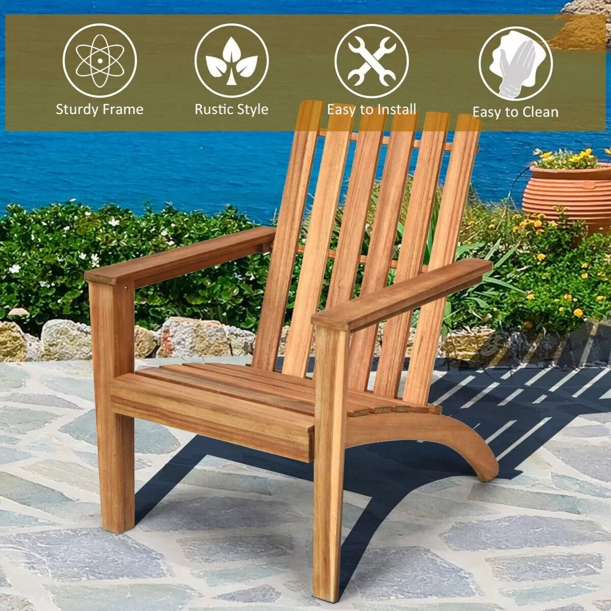 Noor Adirondack Chair