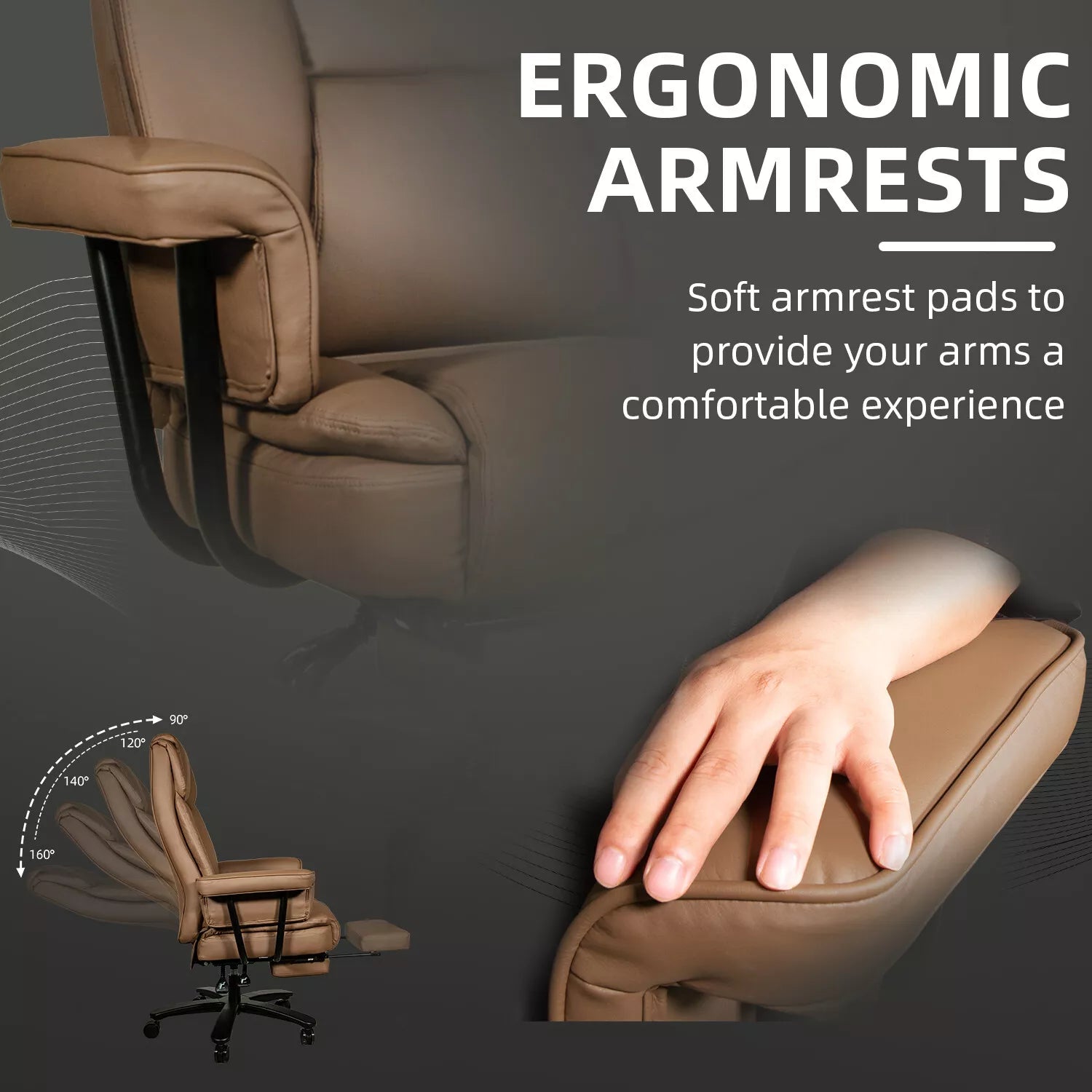 Clarke Big & Tall Ergonomic Office Chair