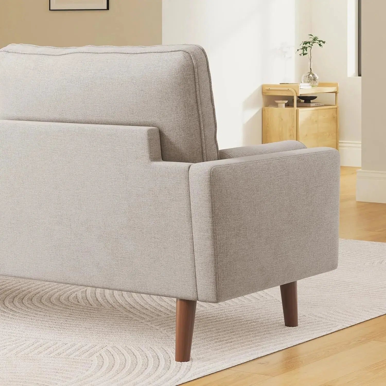 Fabric Loveseat Couch
