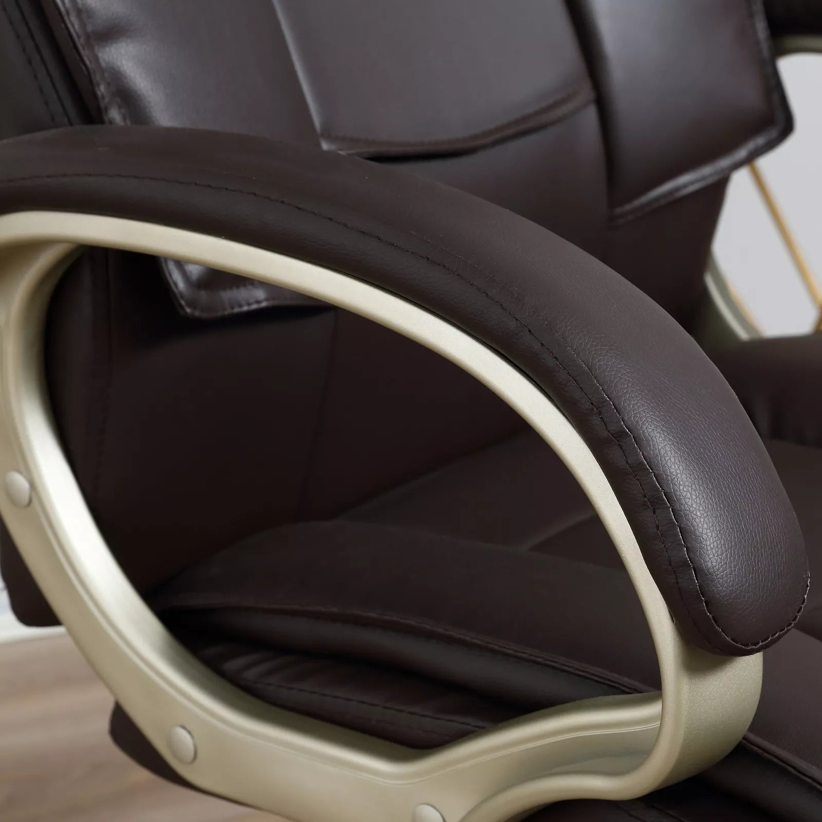 Bruce Leather Home Office Desk Chair
