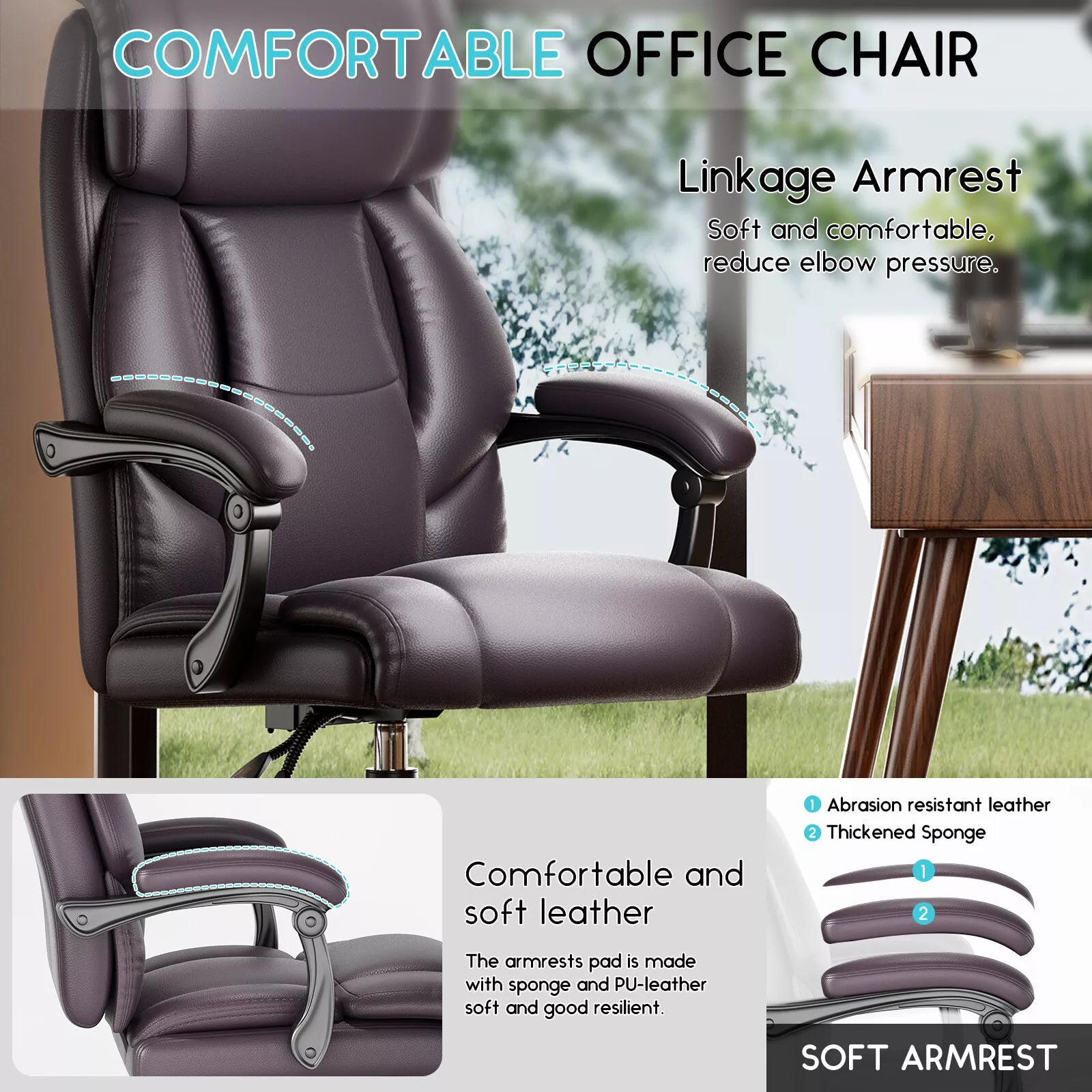 Meyers Big & Tall Ergonomic Office Chair