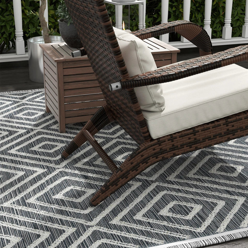Moore Rattan Adirondack Chair