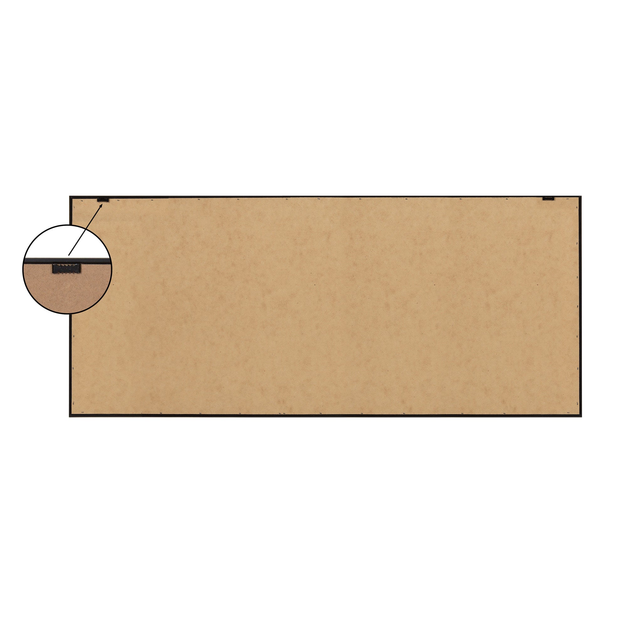 Sylvie Forest On A Foggy Day BW Framed Canvas by The Creative Bunch Studio